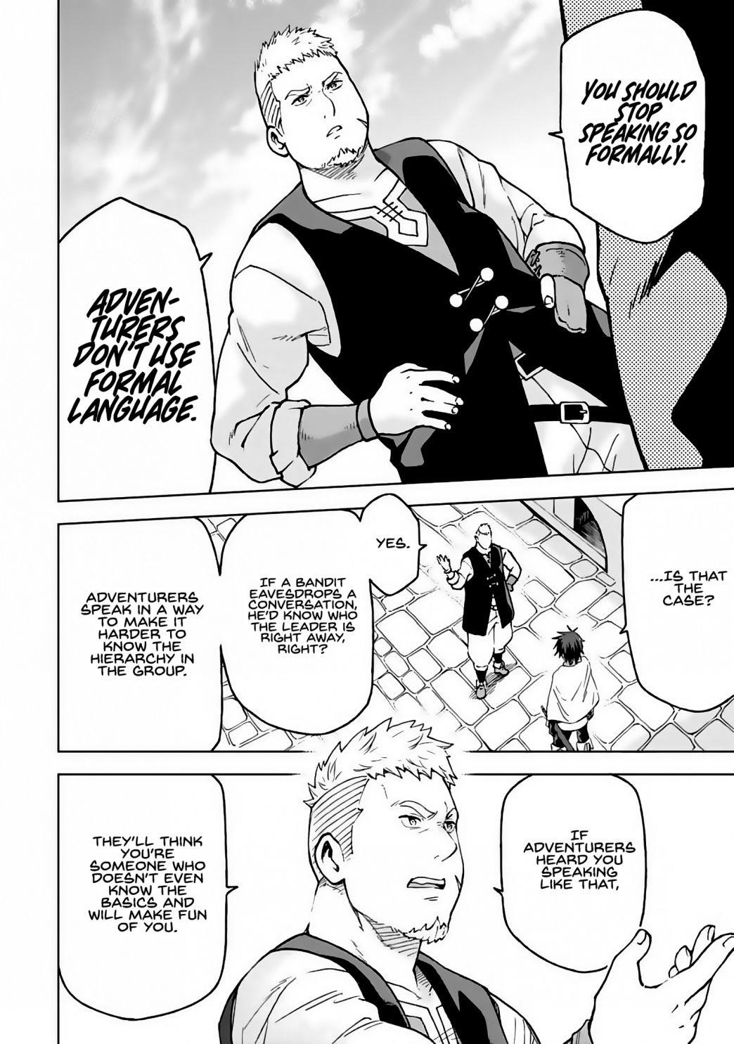 Reincarnation of Another World Sage Chapter 2.1 - Page 8