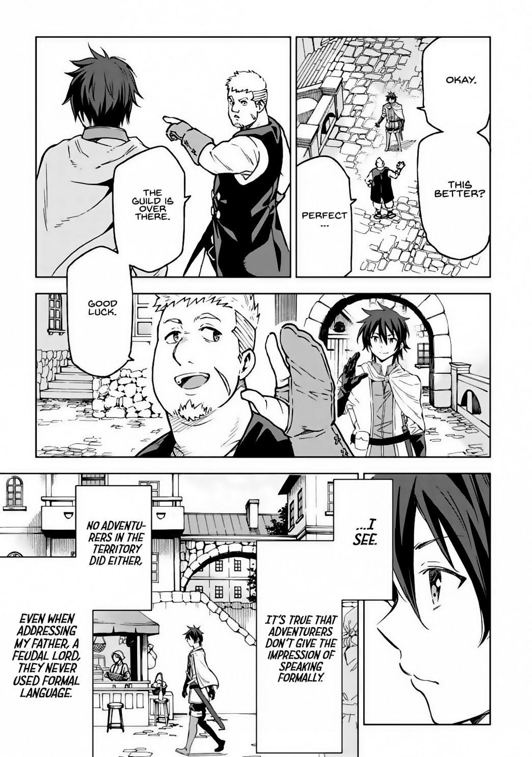 Reincarnation of Another World Sage Chapter 2.1 - Page 9