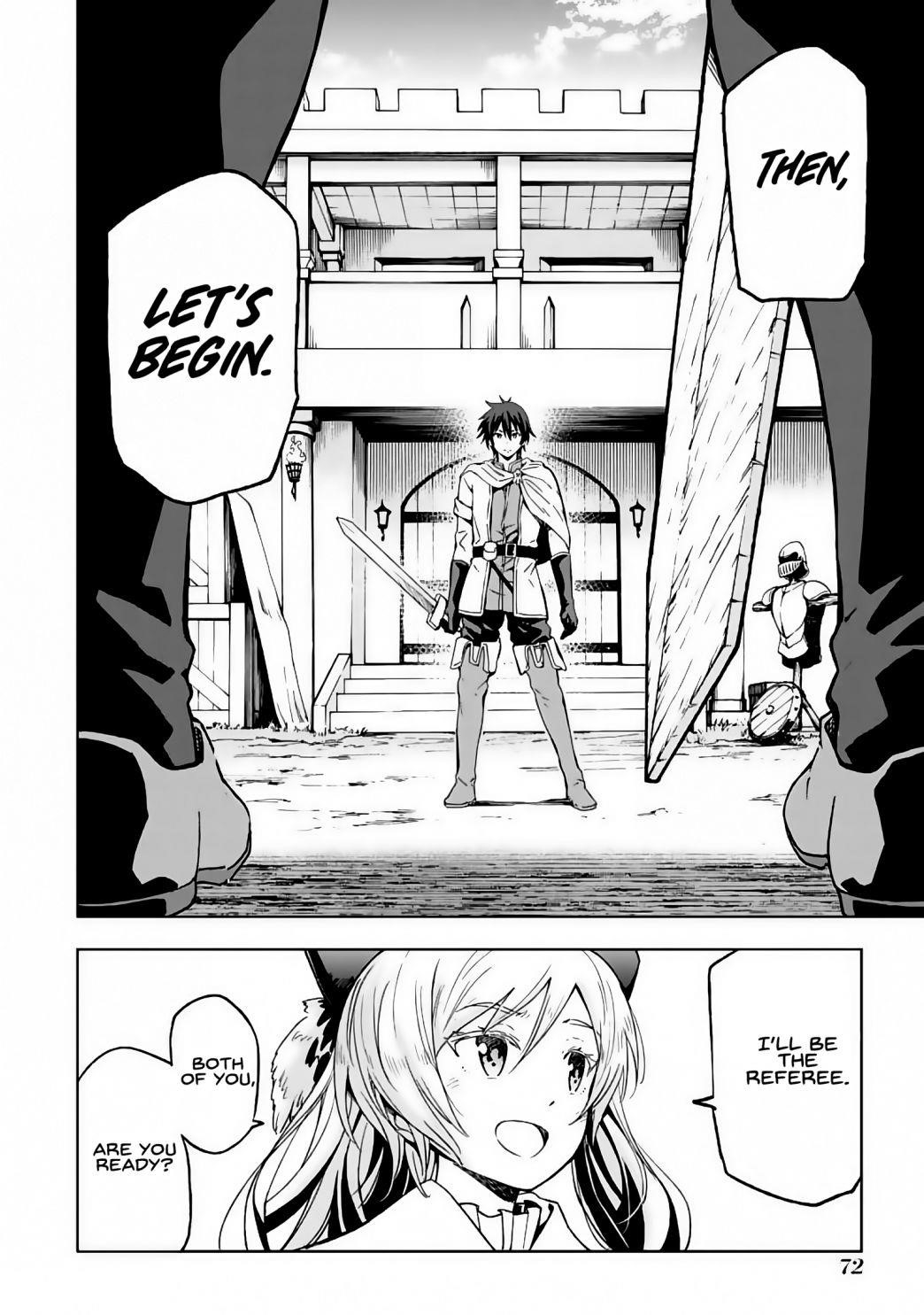 Reincarnation of Another World Sage Chapter 2.2 - Page 10