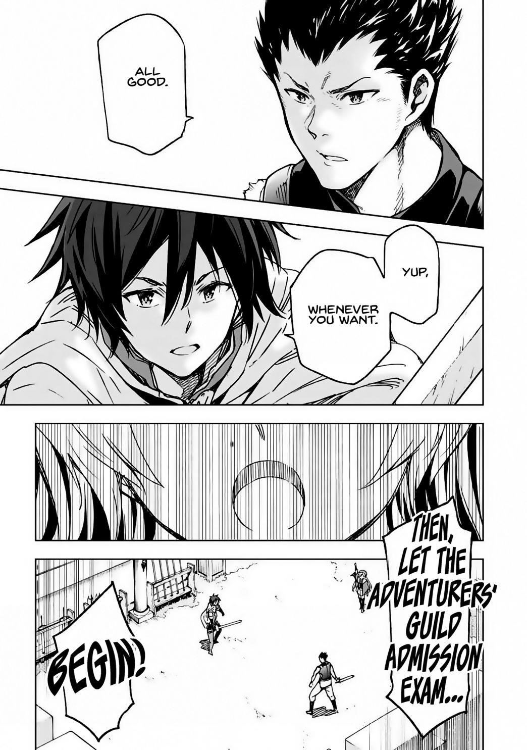 Reincarnation of Another World Sage Chapter 2.2 - Page 11