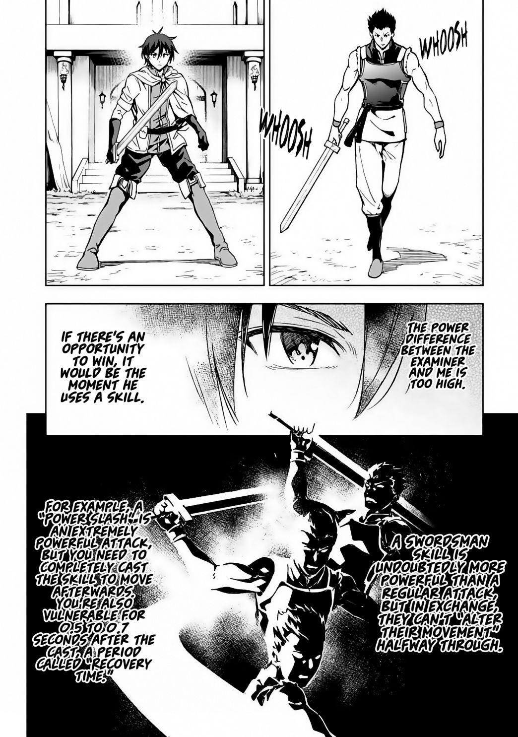 Reincarnation of Another World Sage Chapter 2.2 - Page 12