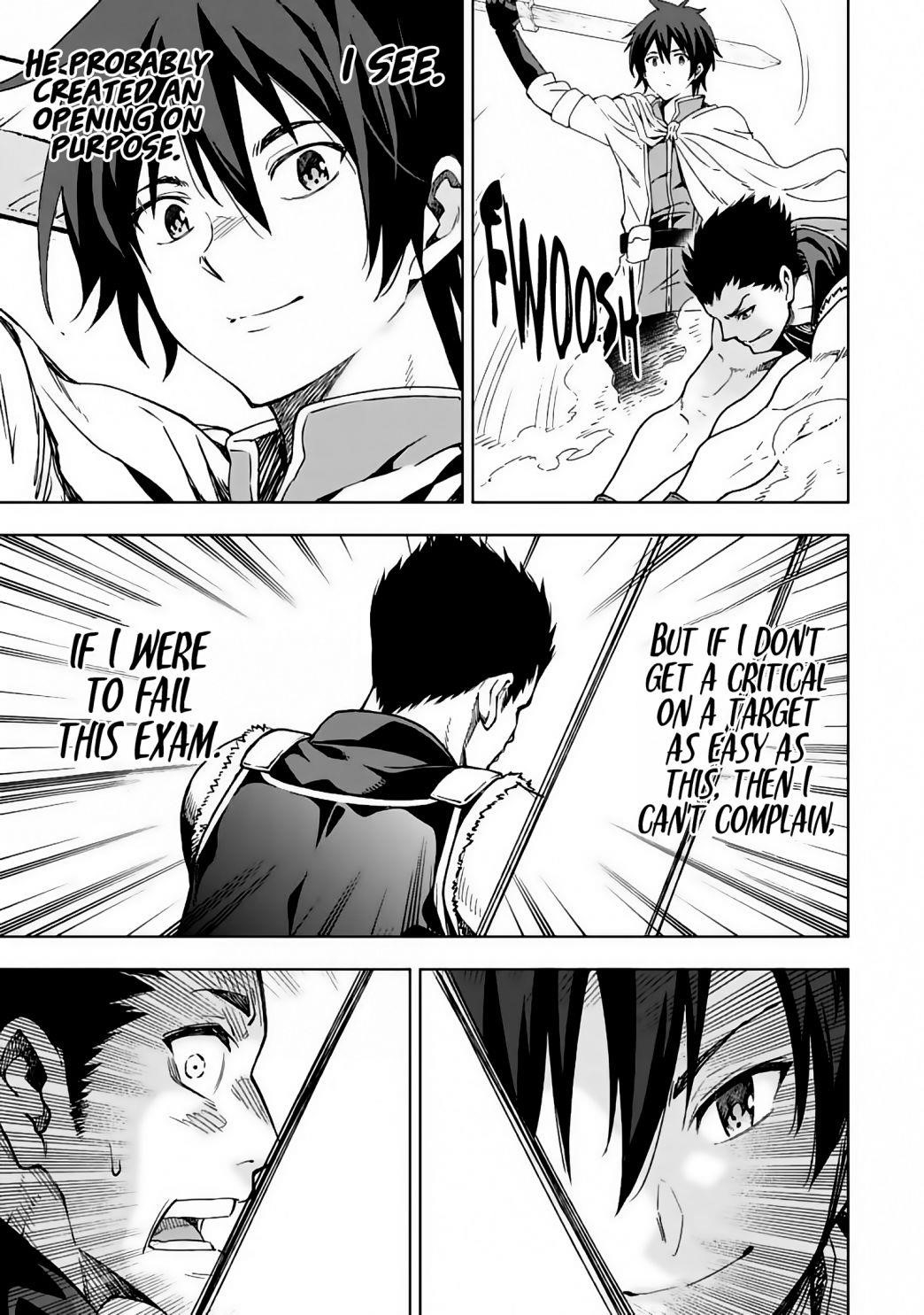 Reincarnation of Another World Sage Chapter 2.2 - Page 17