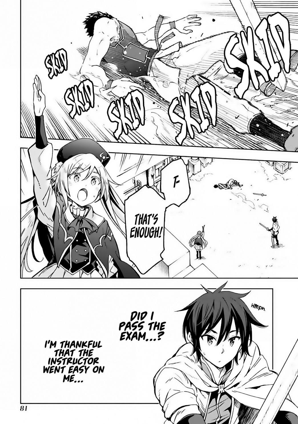 Reincarnation of Another World Sage Chapter 2.2 - Page 19