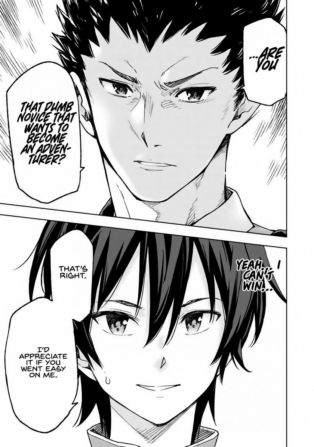 Reincarnation of Another World Sage Chapter 2.2 - Page 5