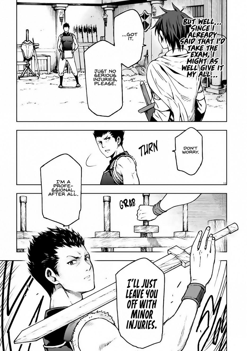 Reincarnation of Another World Sage Chapter 2.2 - Page 7