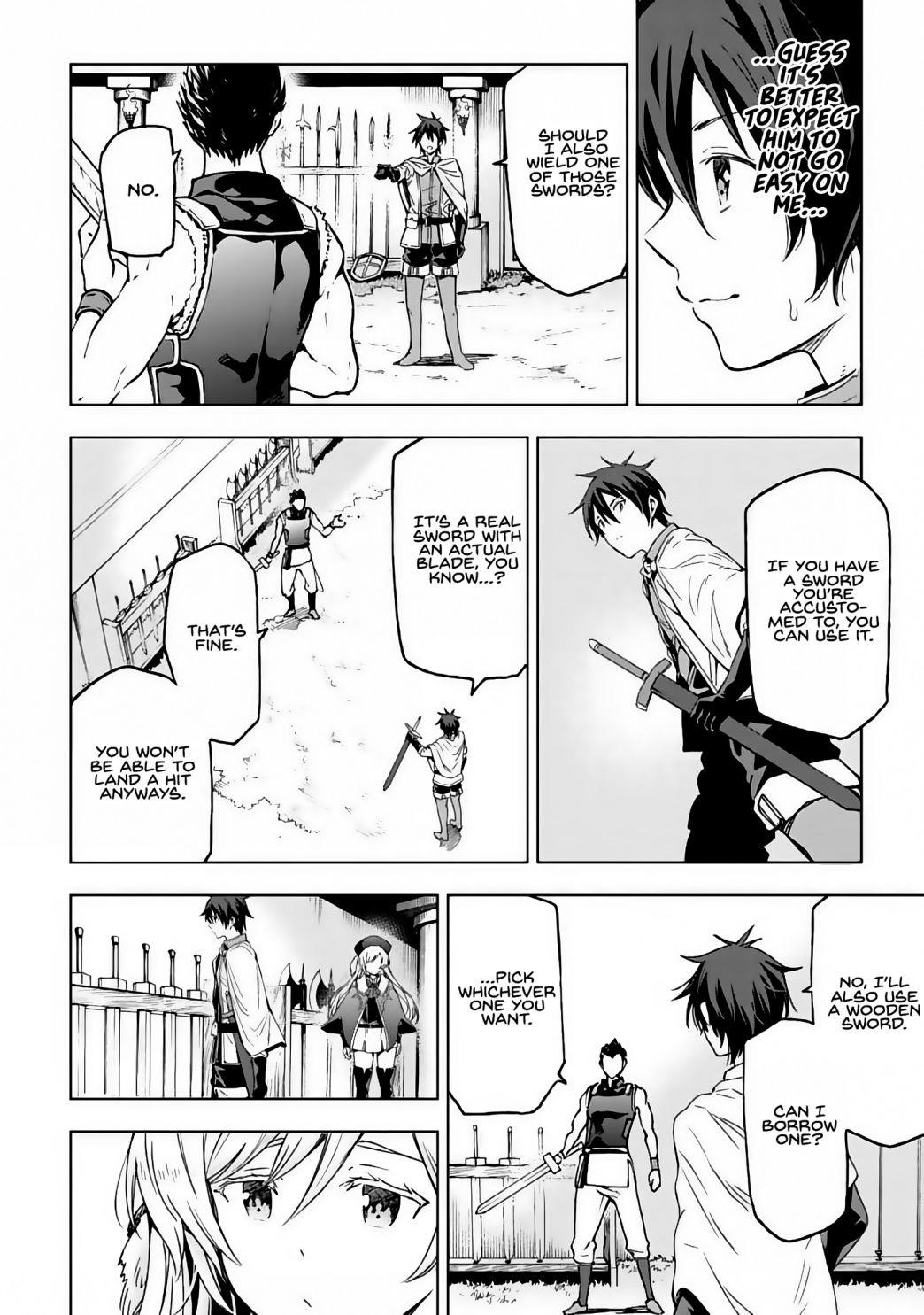 Reincarnation of Another World Sage Chapter 2.2 - Page 8