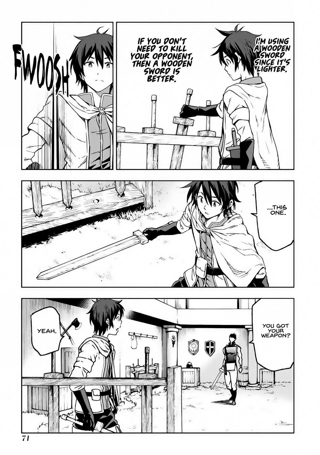 Reincarnation of Another World Sage Chapter 2.2 - Page 9