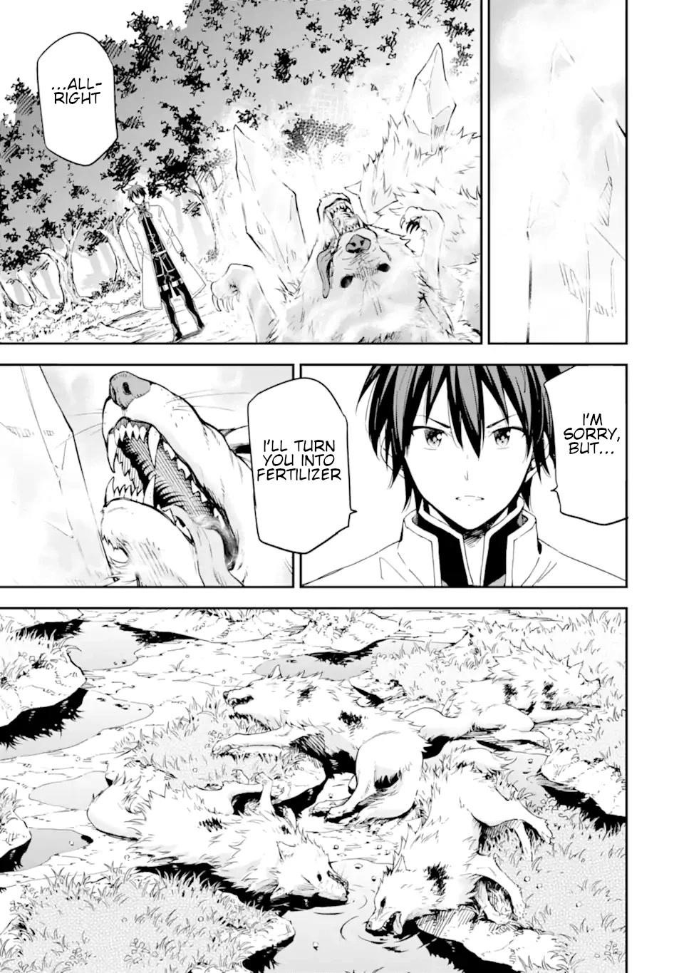 Reincarnation of Another World Sage Chapter 21 - Page 15