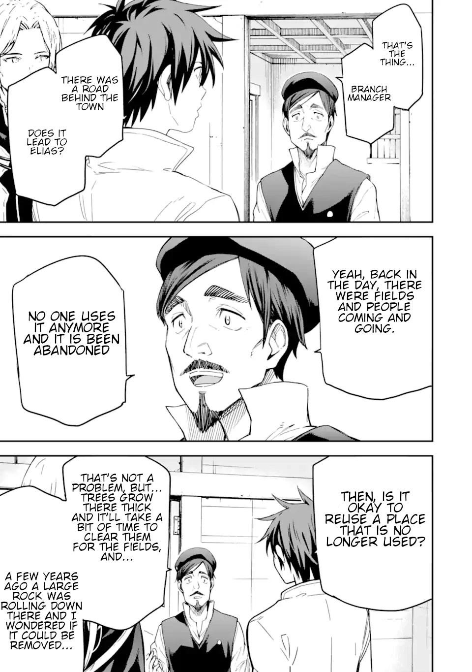 Reincarnation of Another World Sage Chapter 21 - Page 25