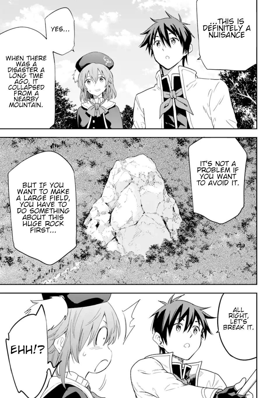 Reincarnation of Another World Sage Chapter 21 - Page 33