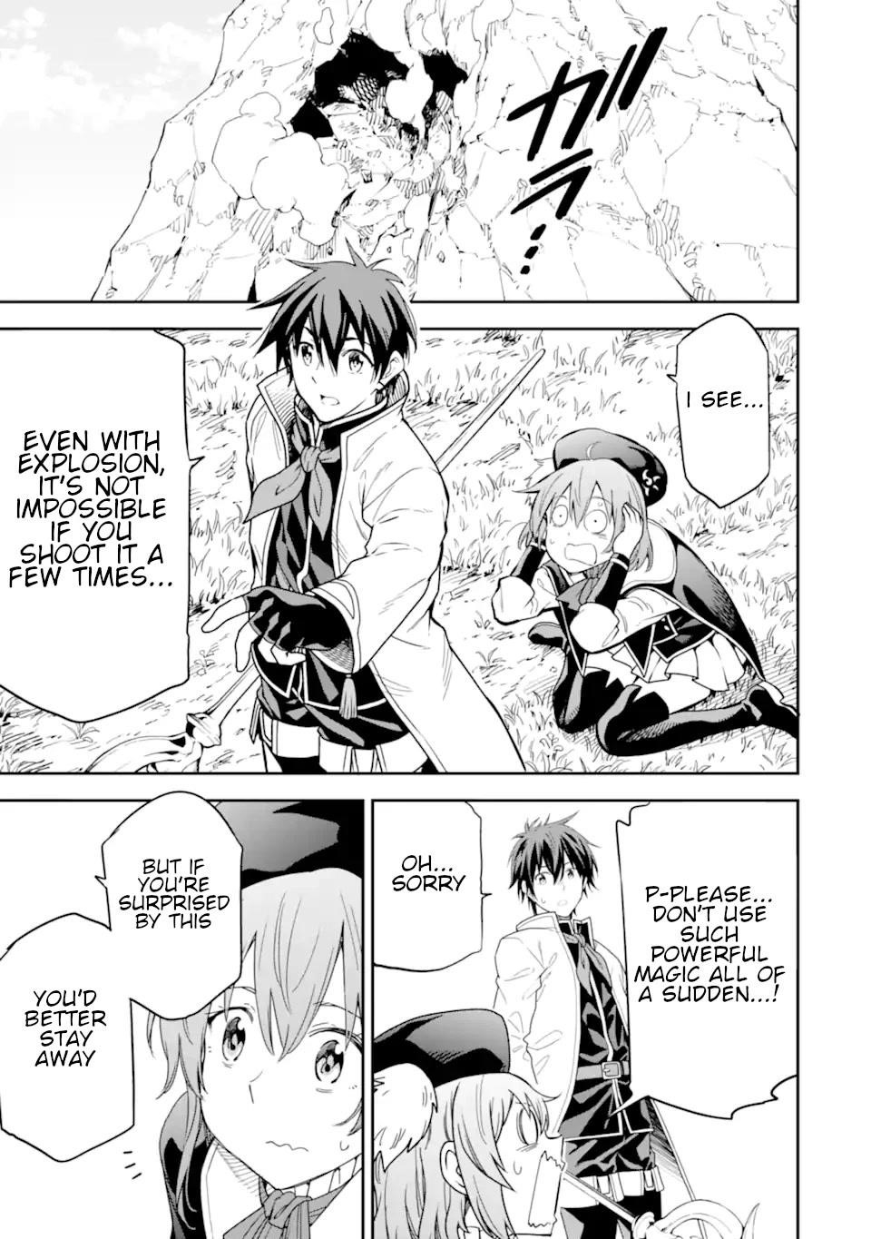 Reincarnation of Another World Sage Chapter 21 - Page 35