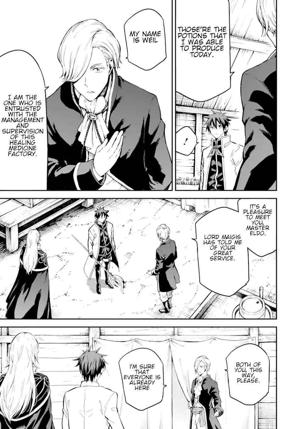 Reincarnation of Another World Sage Chapter 22 - Page 15