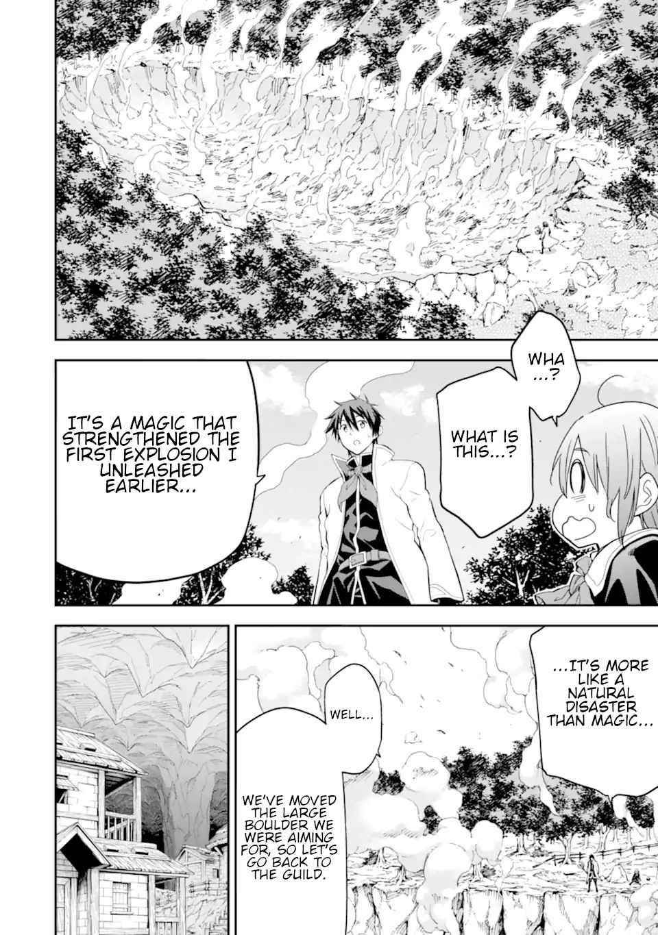 Reincarnation of Another World Sage Chapter 22 - Page 2