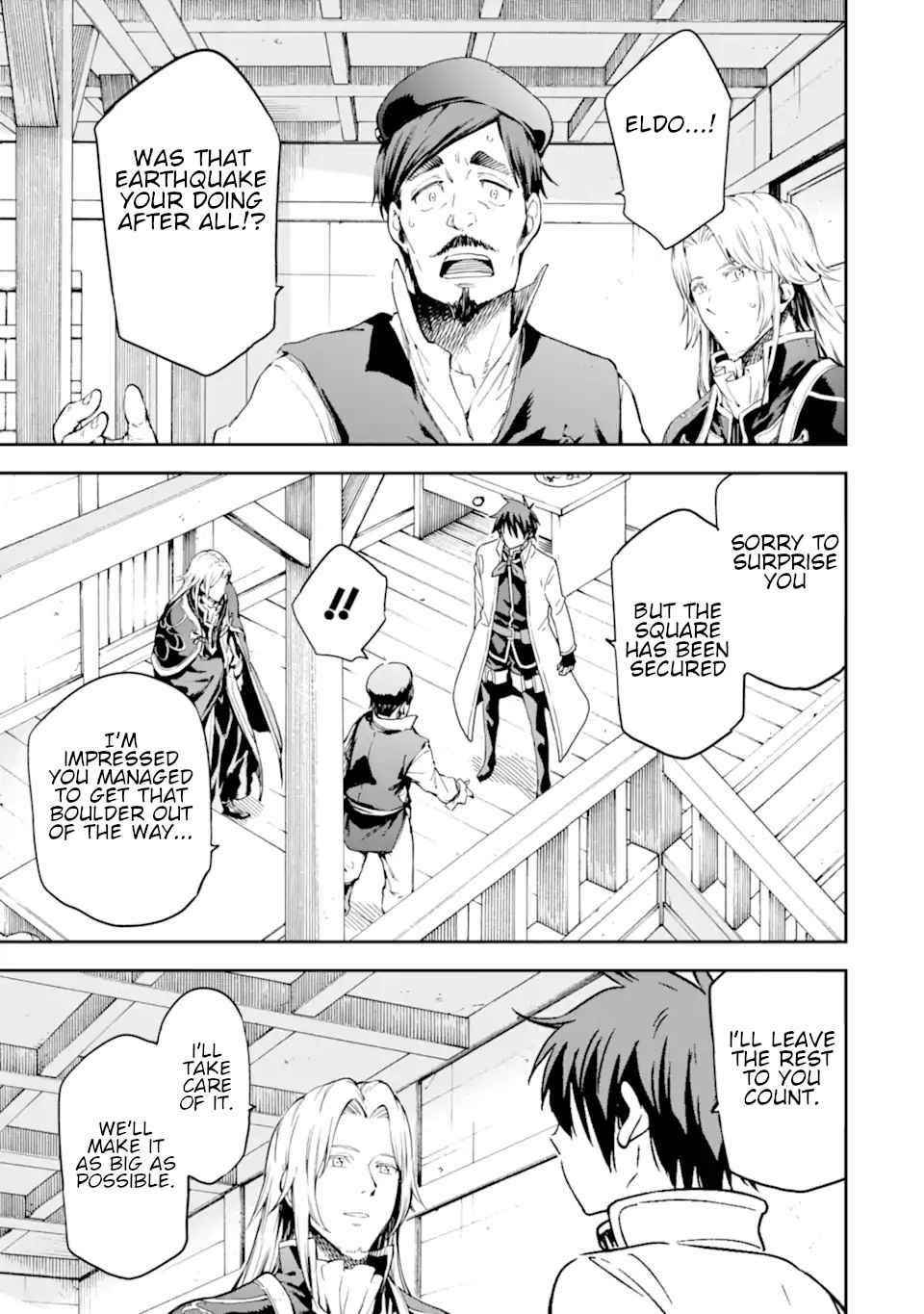 Reincarnation of Another World Sage Chapter 22 - Page 3