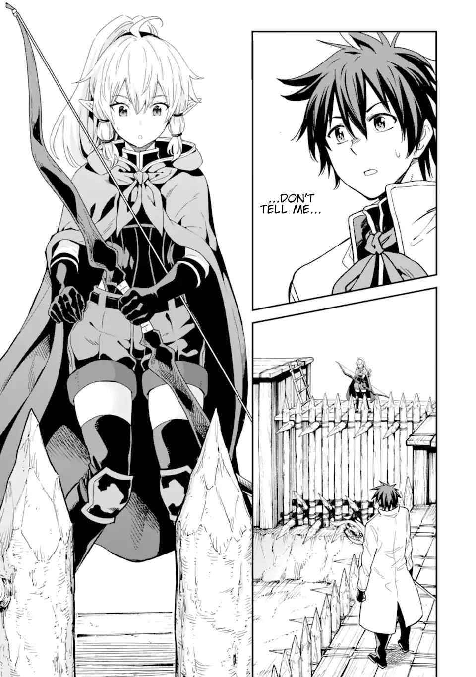 Reincarnation of Another World Sage Chapter 22 - Page 33