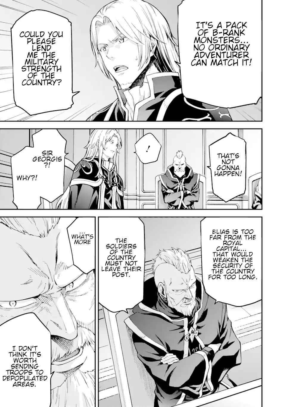 Reincarnation of Another World Sage Chapter 23.5 - Page 3