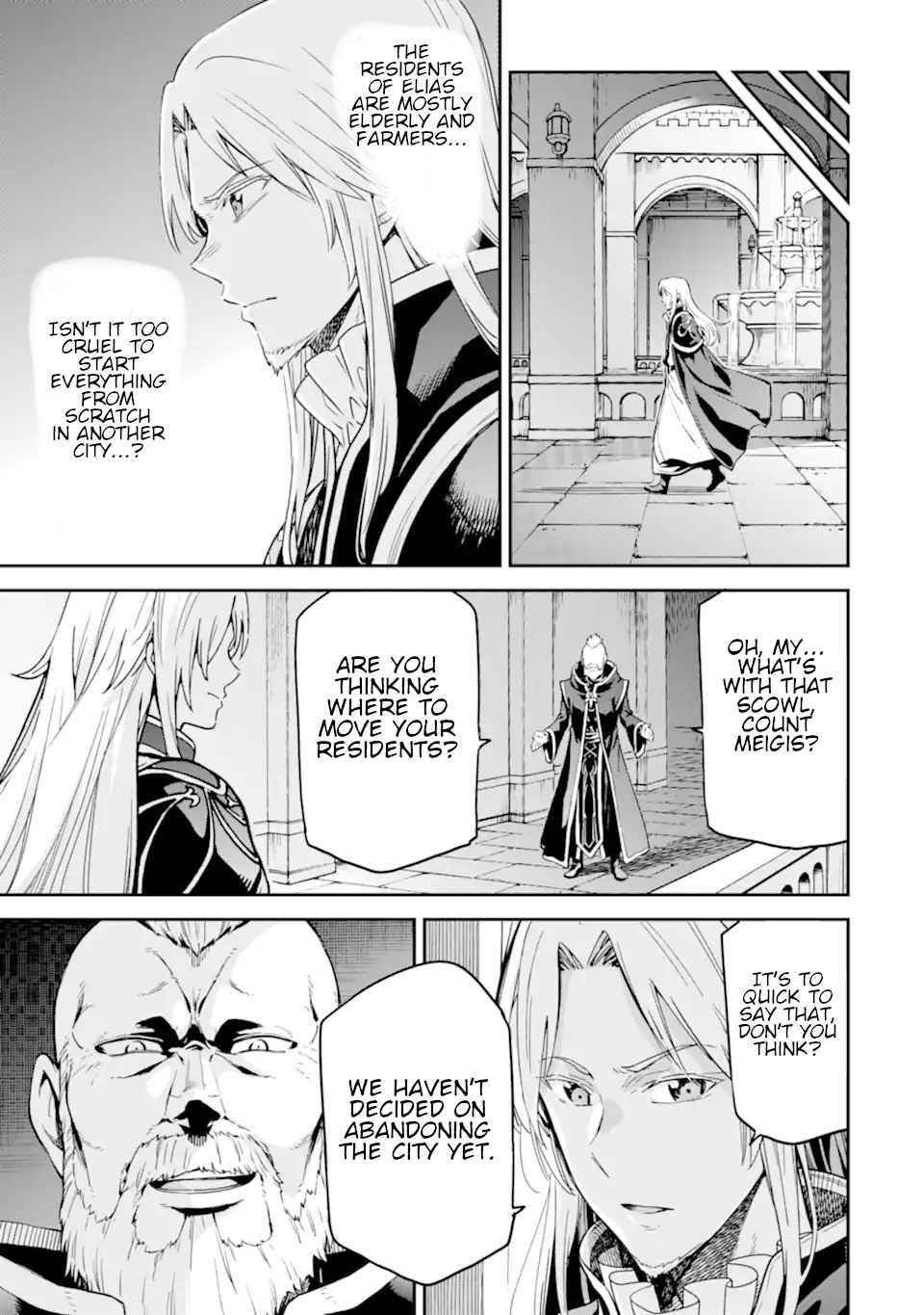 Reincarnation of Another World Sage Chapter 23.5 - Page 5