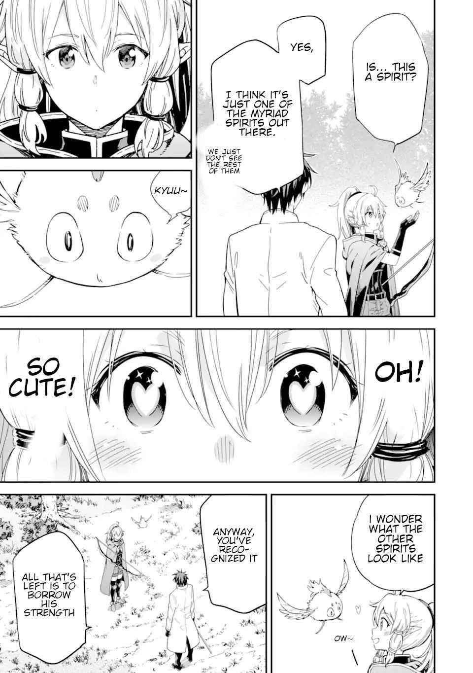 Reincarnation of Another World Sage Chapter 23 - Page 13