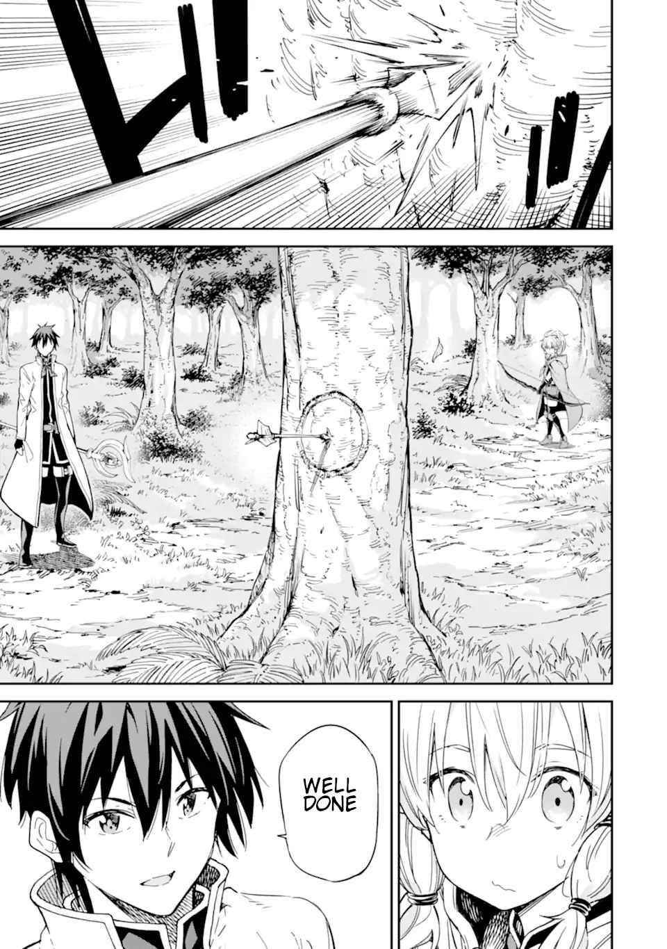 Reincarnation of Another World Sage Chapter 23 - Page 21