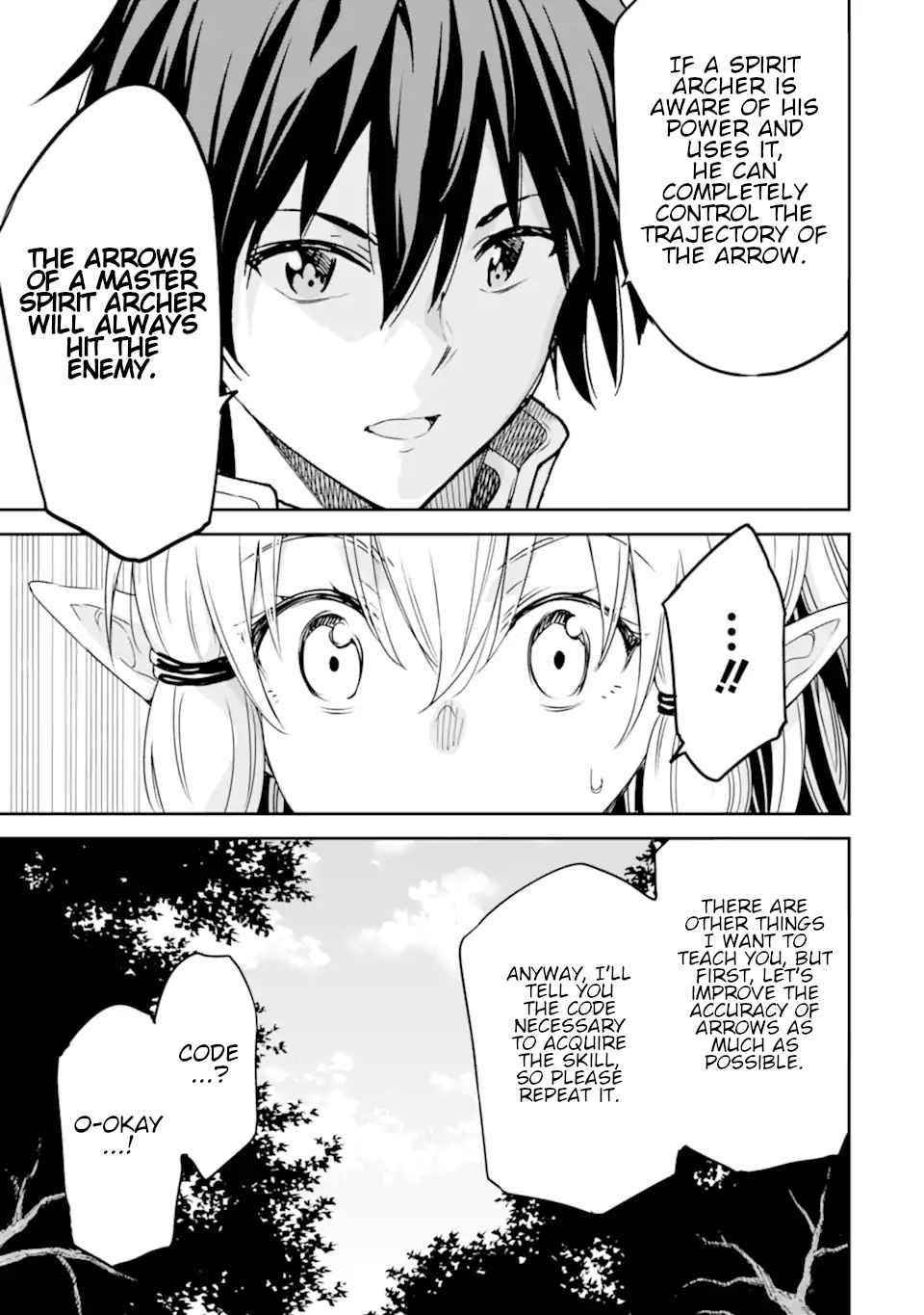 Reincarnation of Another World Sage Chapter 23 - Page 9