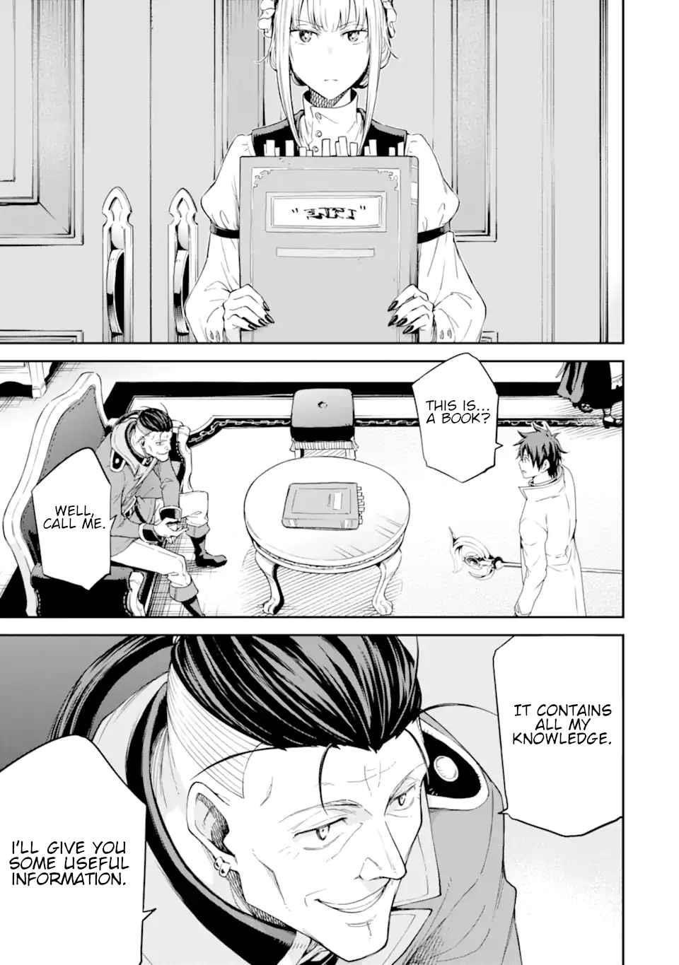 Reincarnation of Another World Sage Chapter 25 - Page 21