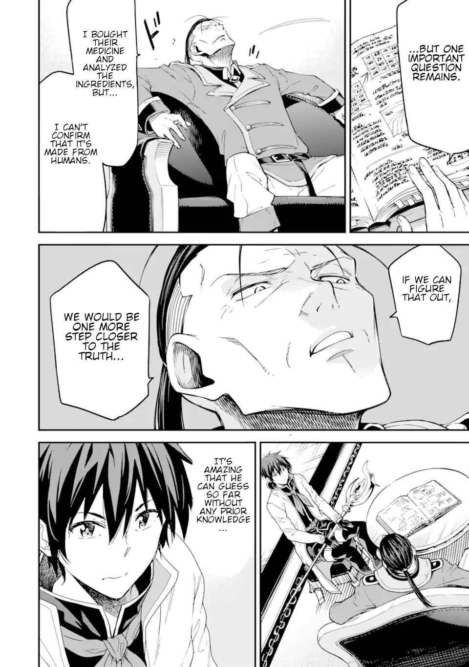 Reincarnation of Another World Sage Chapter 25 - Page 28