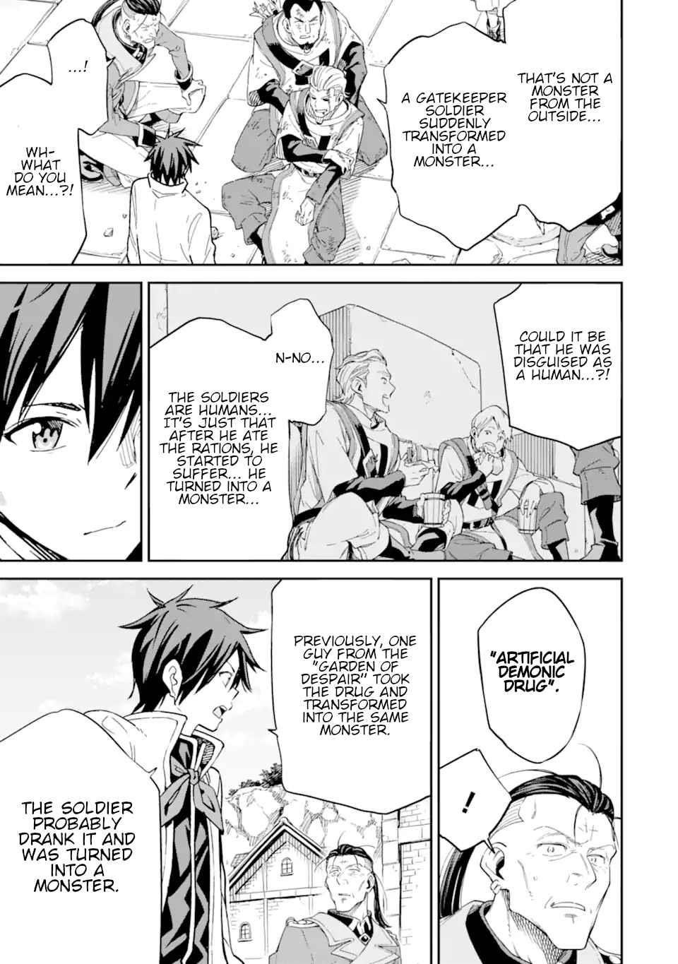 Reincarnation of Another World Sage Chapter 25 - Page 39