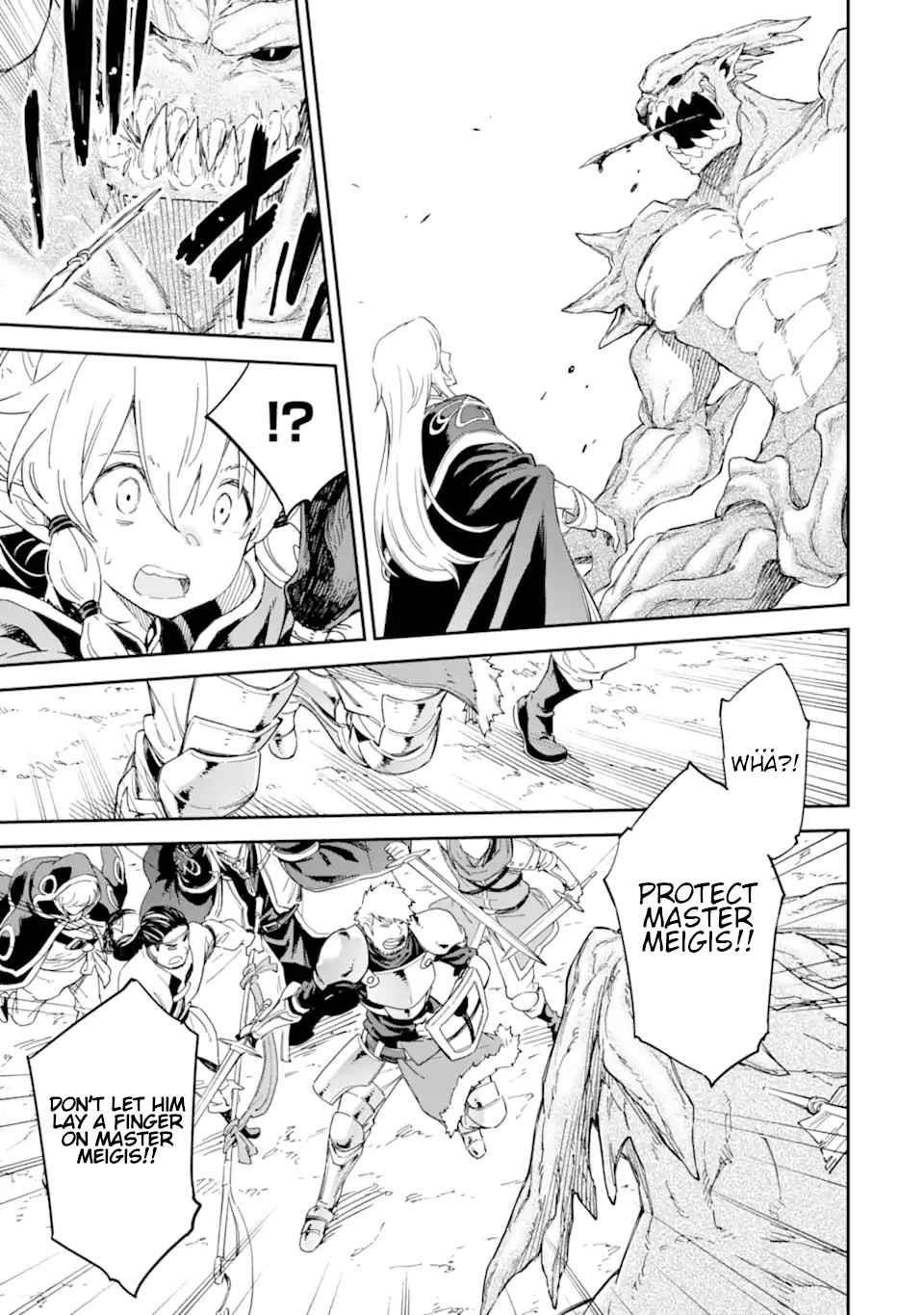 Reincarnation of Another World Sage Chapter 26 - Page 33