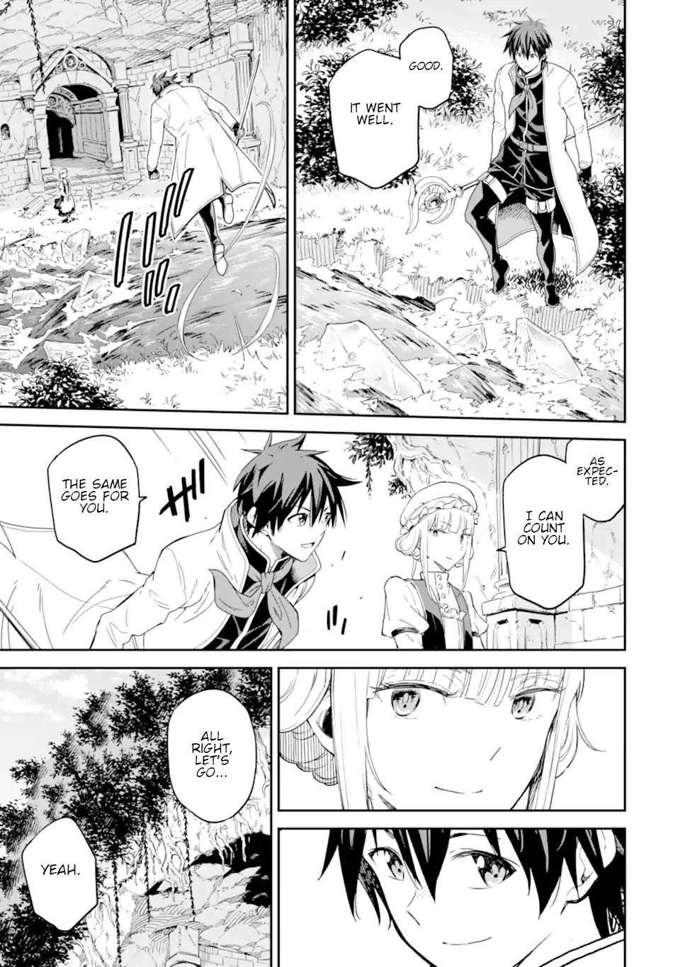 Reincarnation of Another World Sage Chapter 28 - Page 31