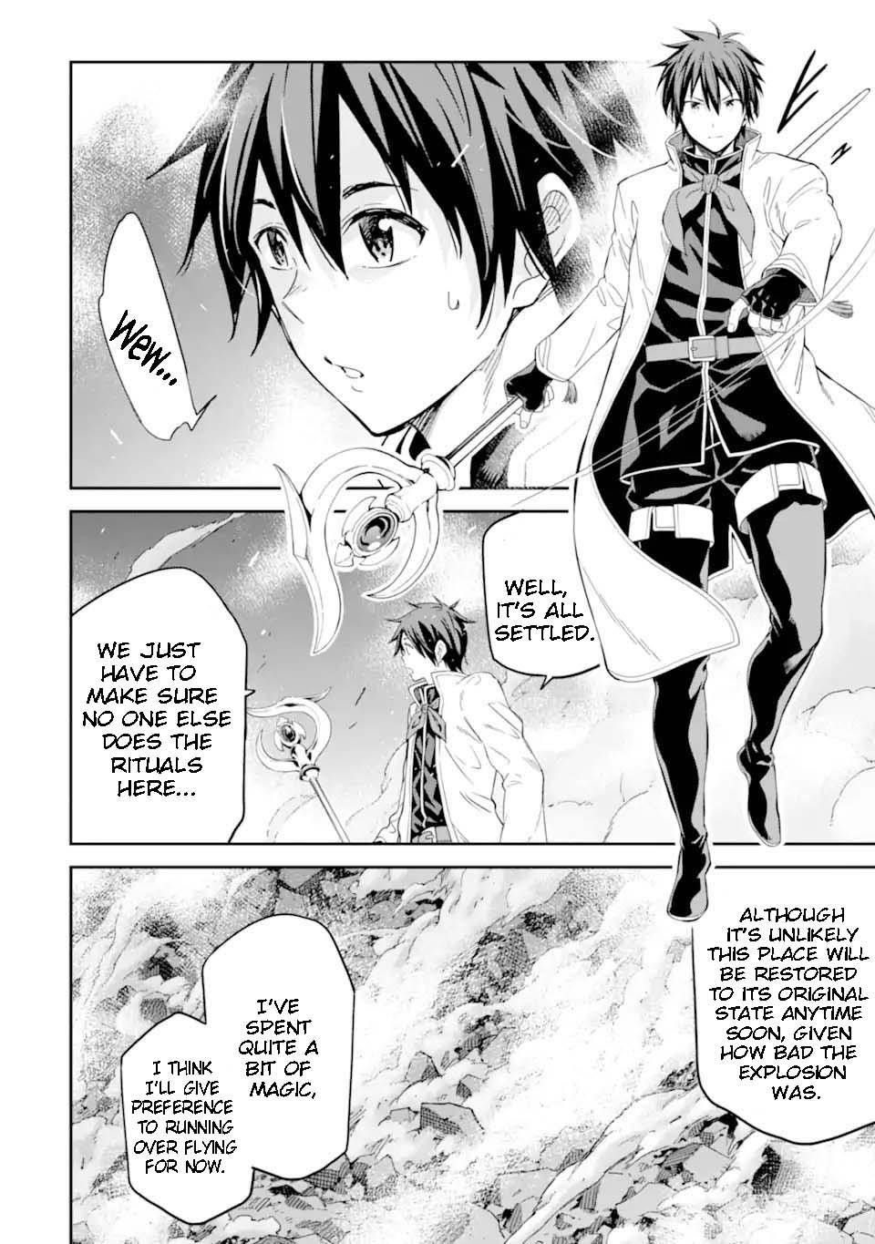 Reincarnation of Another World Sage Chapter 29.1 - Page 15