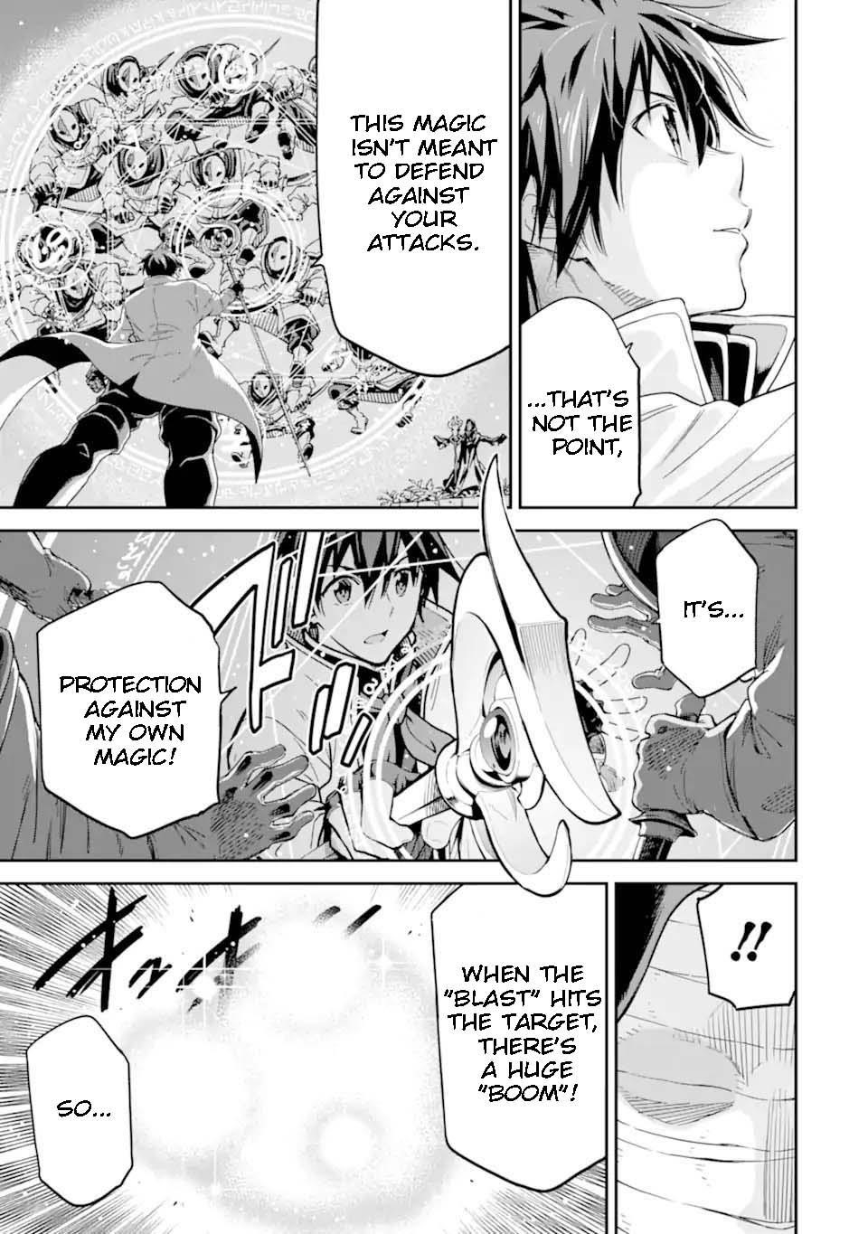 Reincarnation of Another World Sage Chapter 29.1 - Page 7