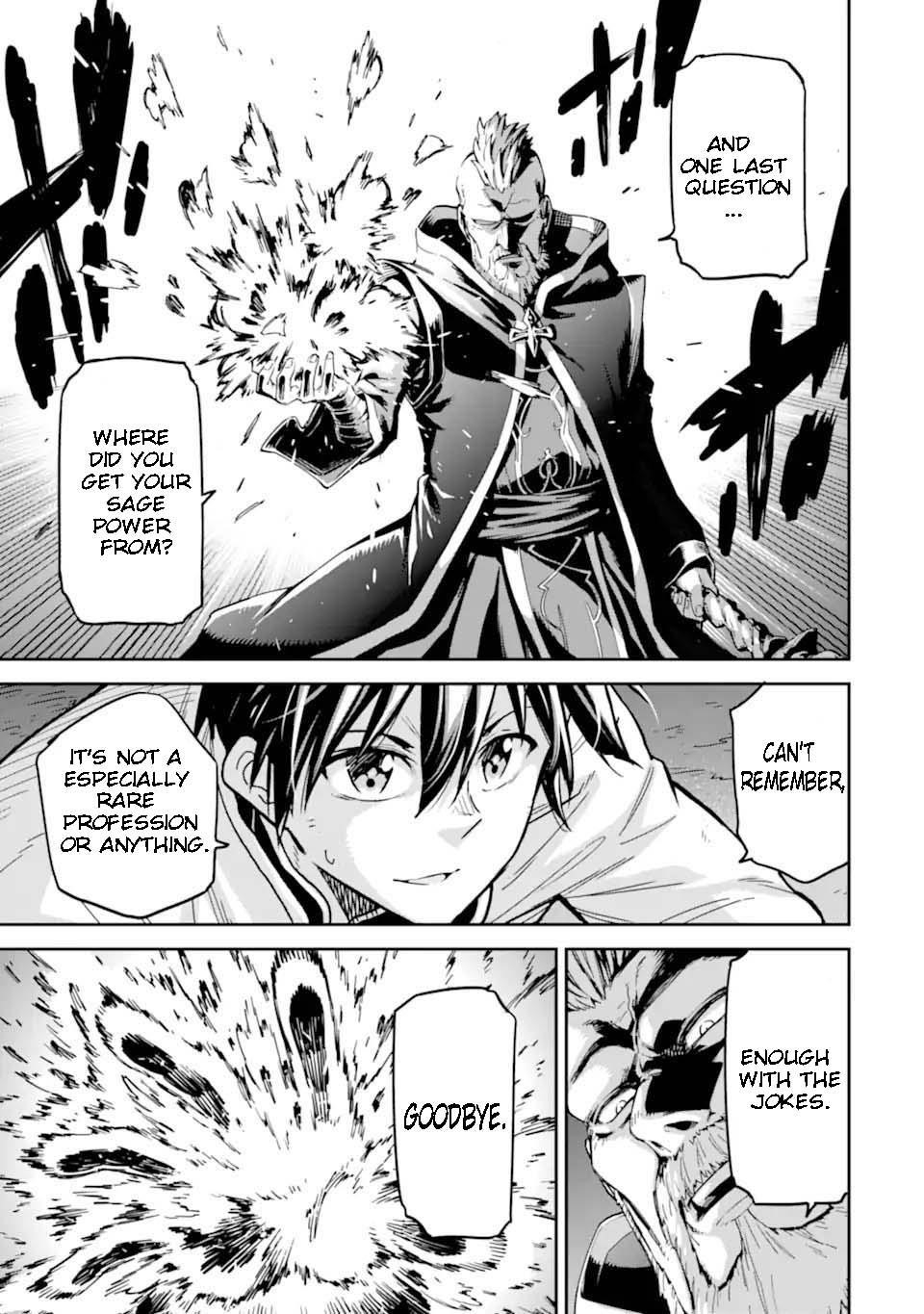 Reincarnation of Another World Sage Chapter 29.2 - Page 10