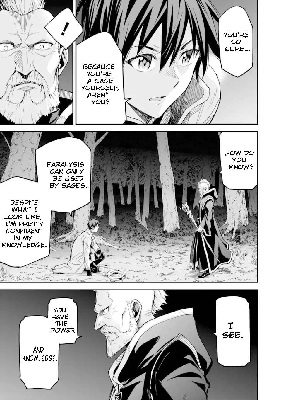 Reincarnation of Another World Sage Chapter 29.2 - Page 2