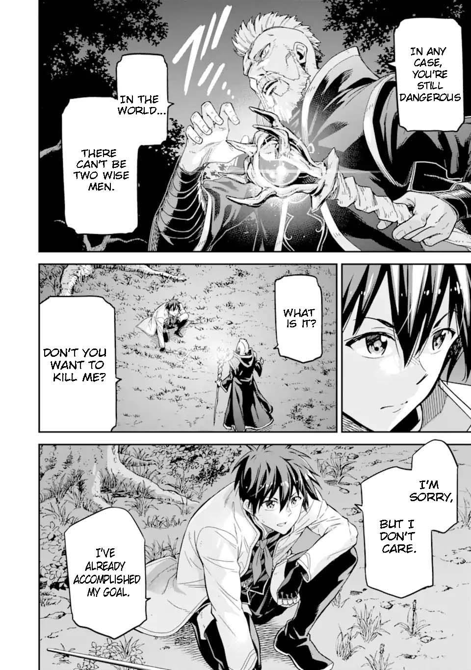 Reincarnation of Another World Sage Chapter 29.2 - Page 3