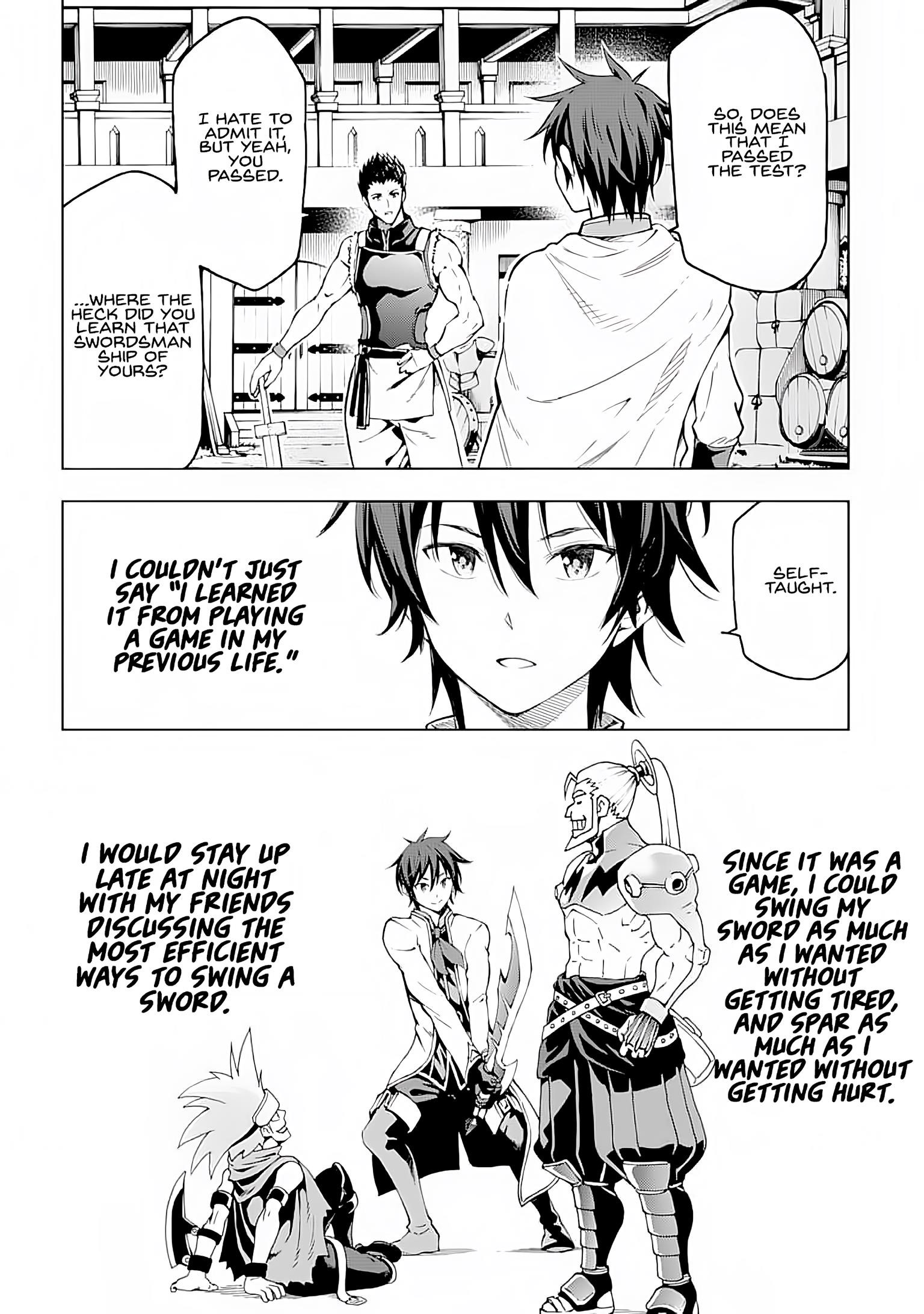 Reincarnation of Another World Sage Chapter 3 - Page 1