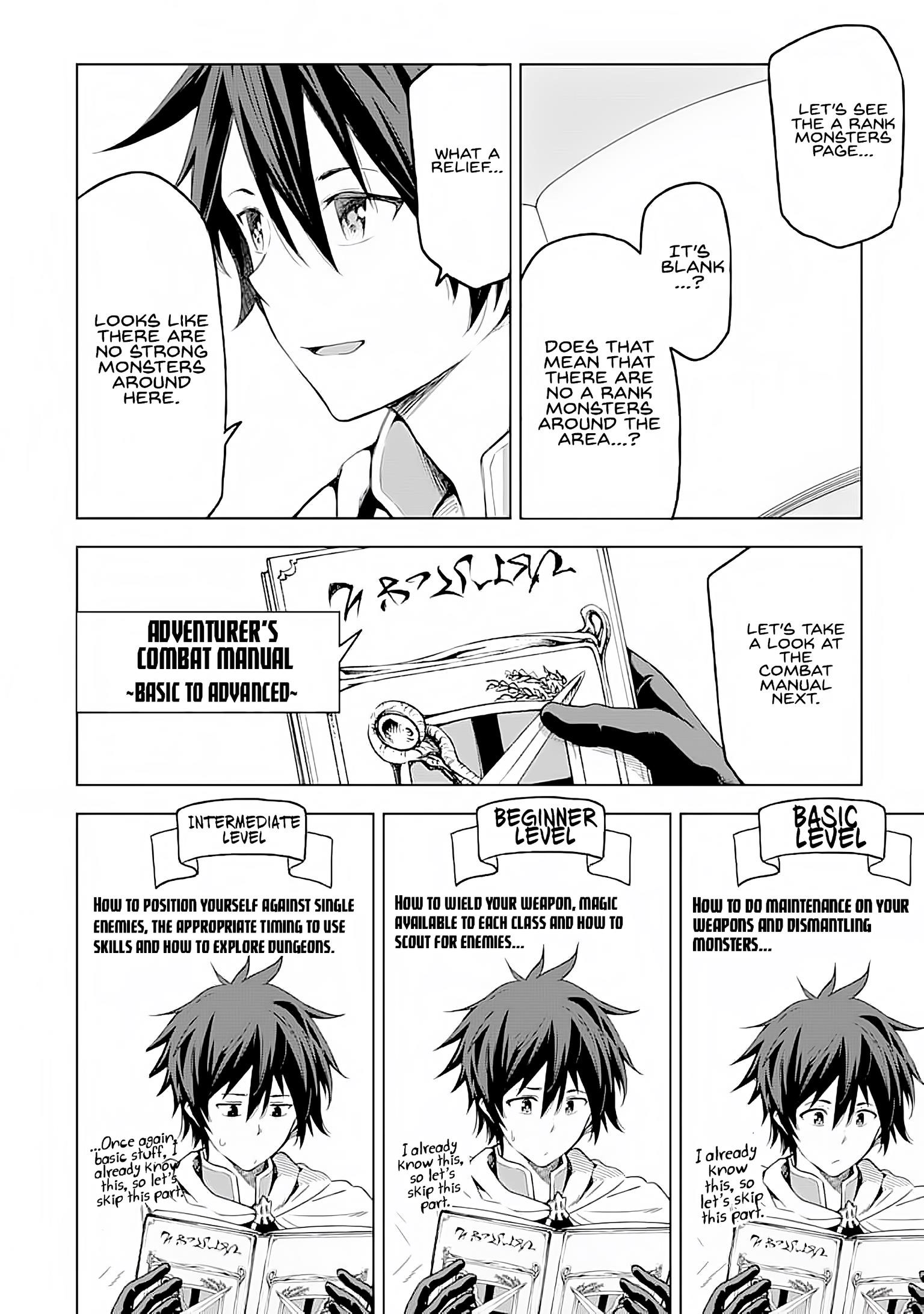 Reincarnation of Another World Sage Chapter 3 - Page 12