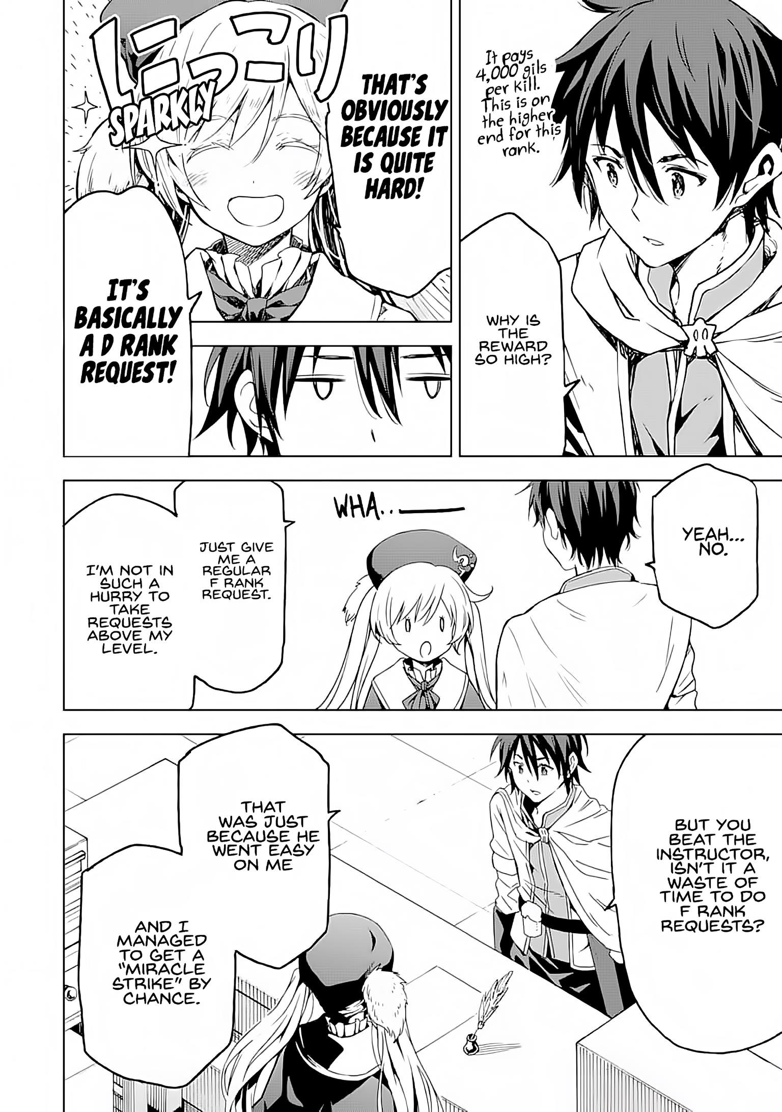 Reincarnation of Another World Sage Chapter 3 - Page 18