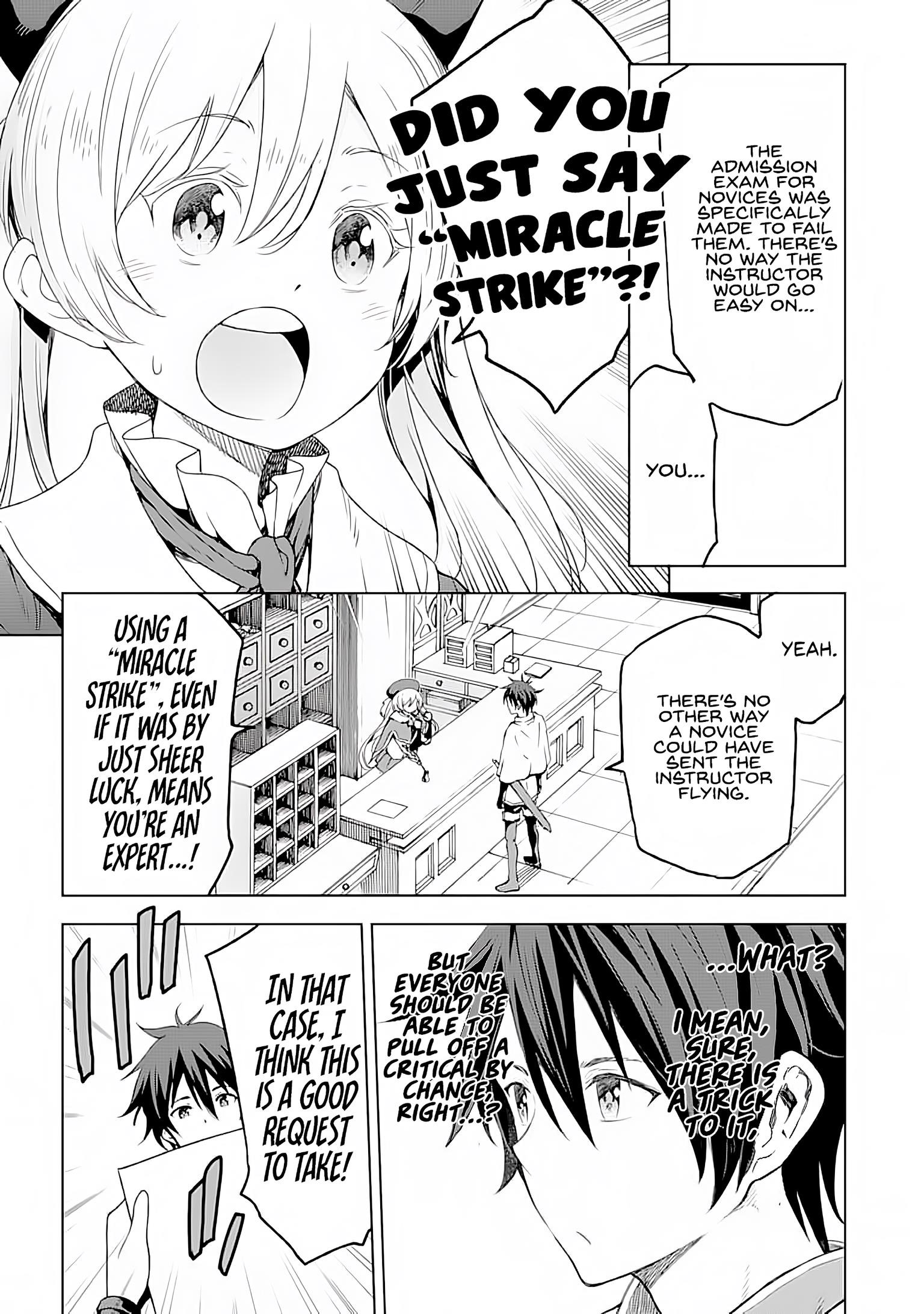 Reincarnation of Another World Sage Chapter 3 - Page 19