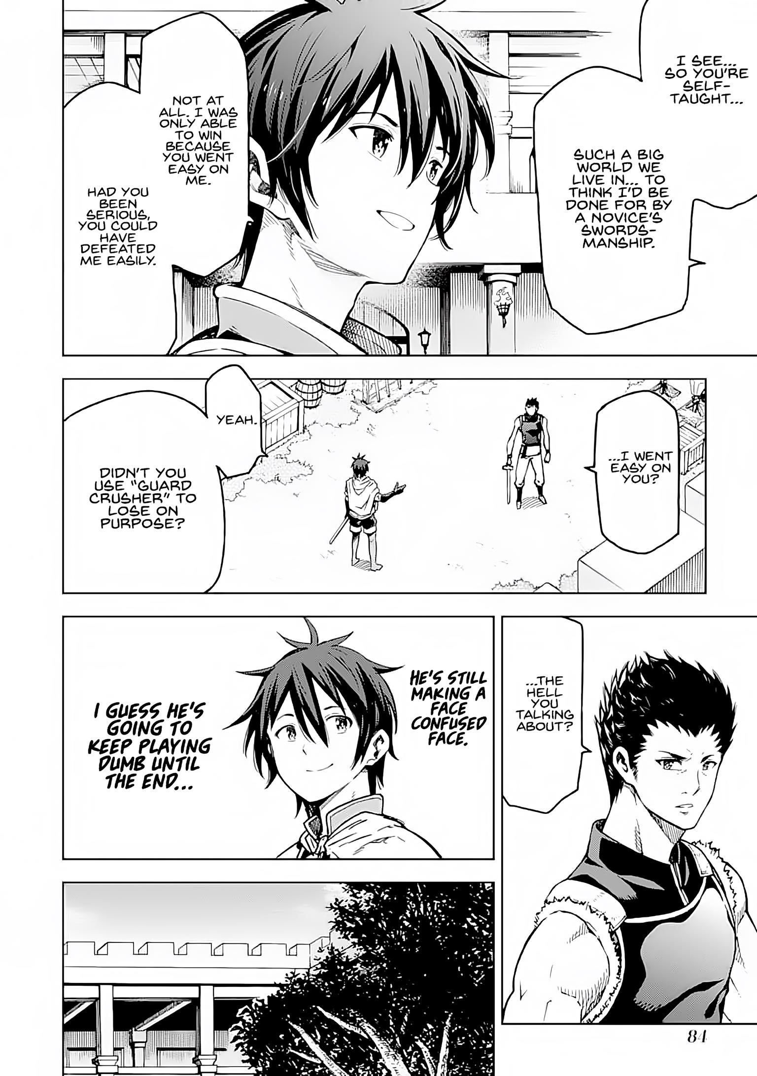 Reincarnation of Another World Sage Chapter 3 - Page 2