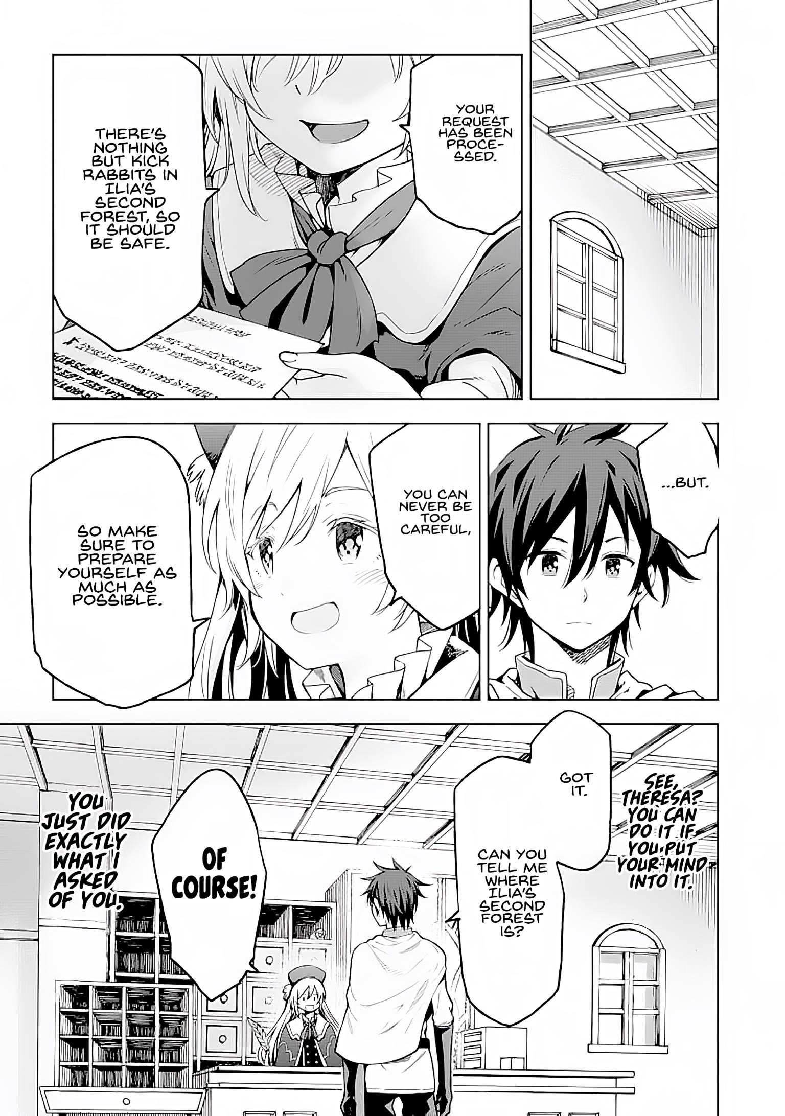 Reincarnation of Another World Sage Chapter 3 - Page 21