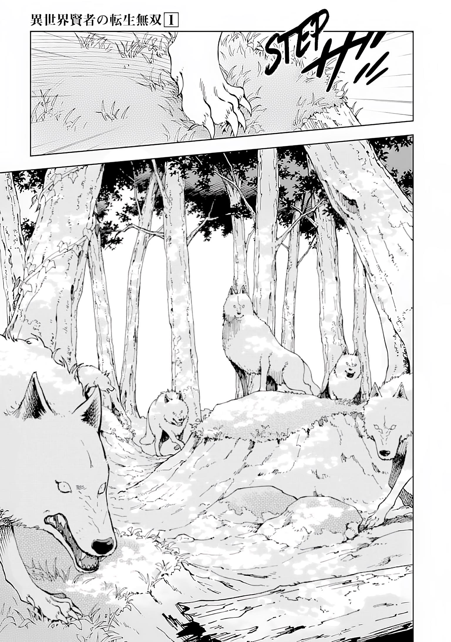 Reincarnation of Another World Sage Chapter 3 - Page 27