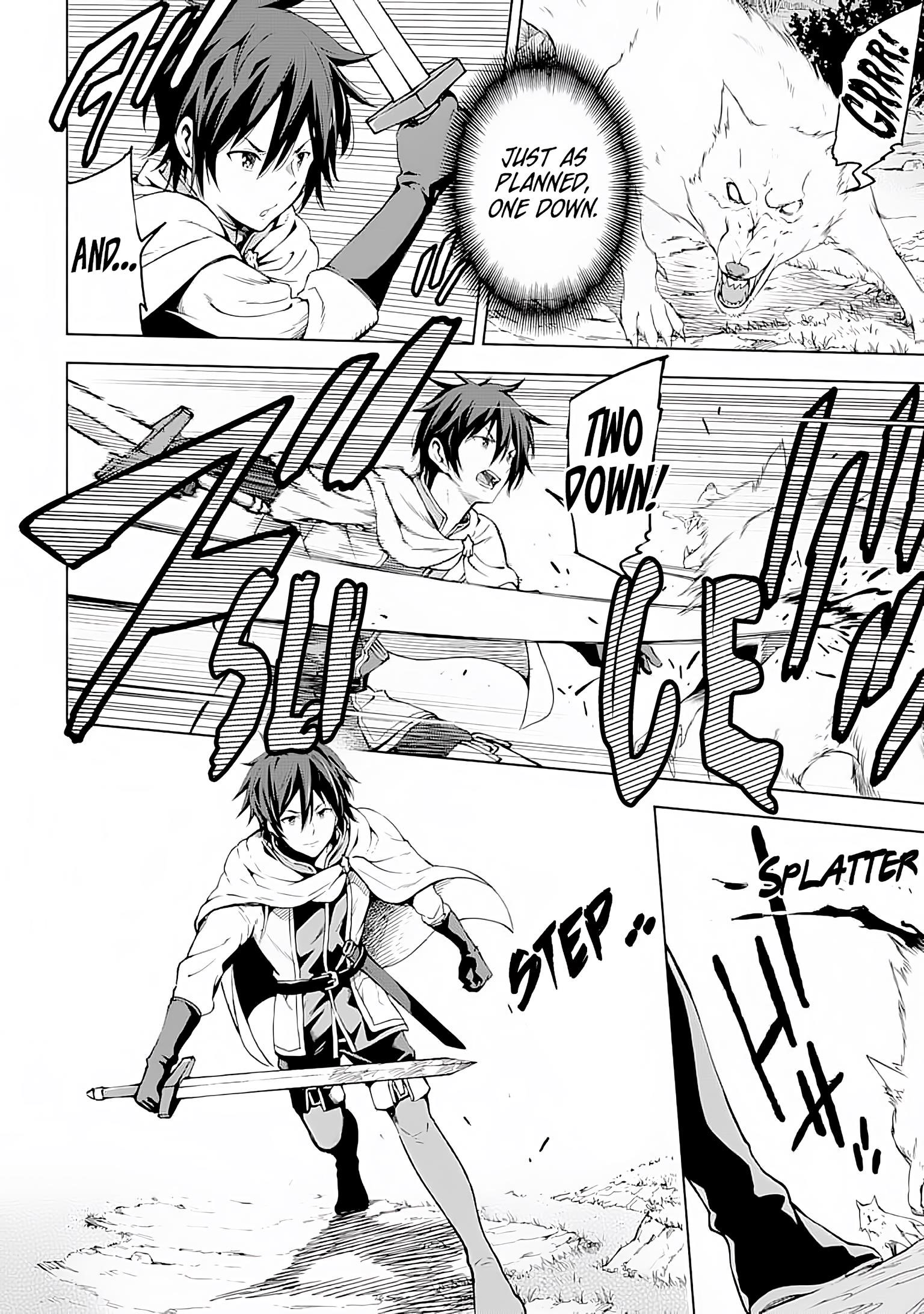 Reincarnation of Another World Sage Chapter 3 - Page 32