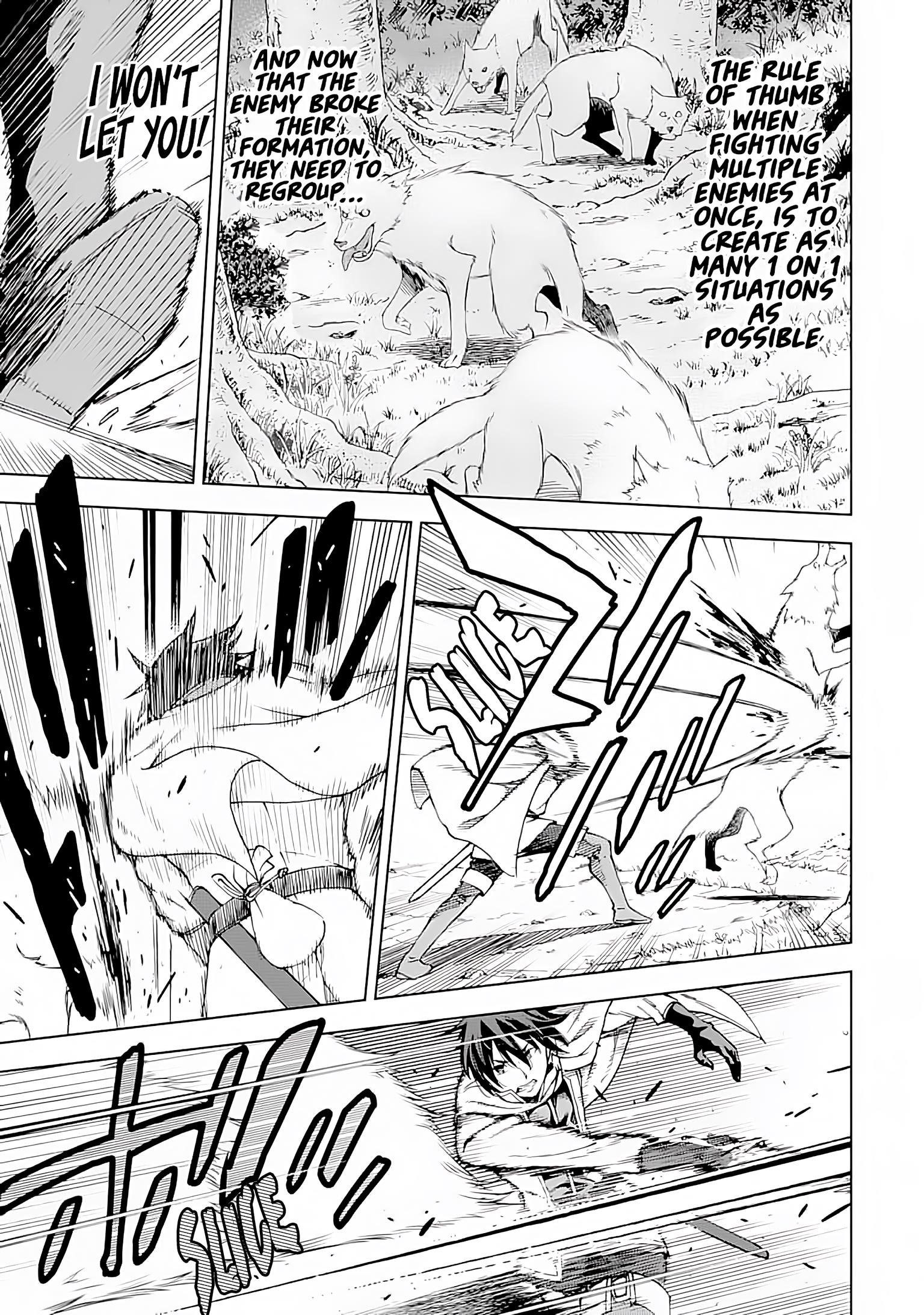 Reincarnation of Another World Sage Chapter 3 - Page 33