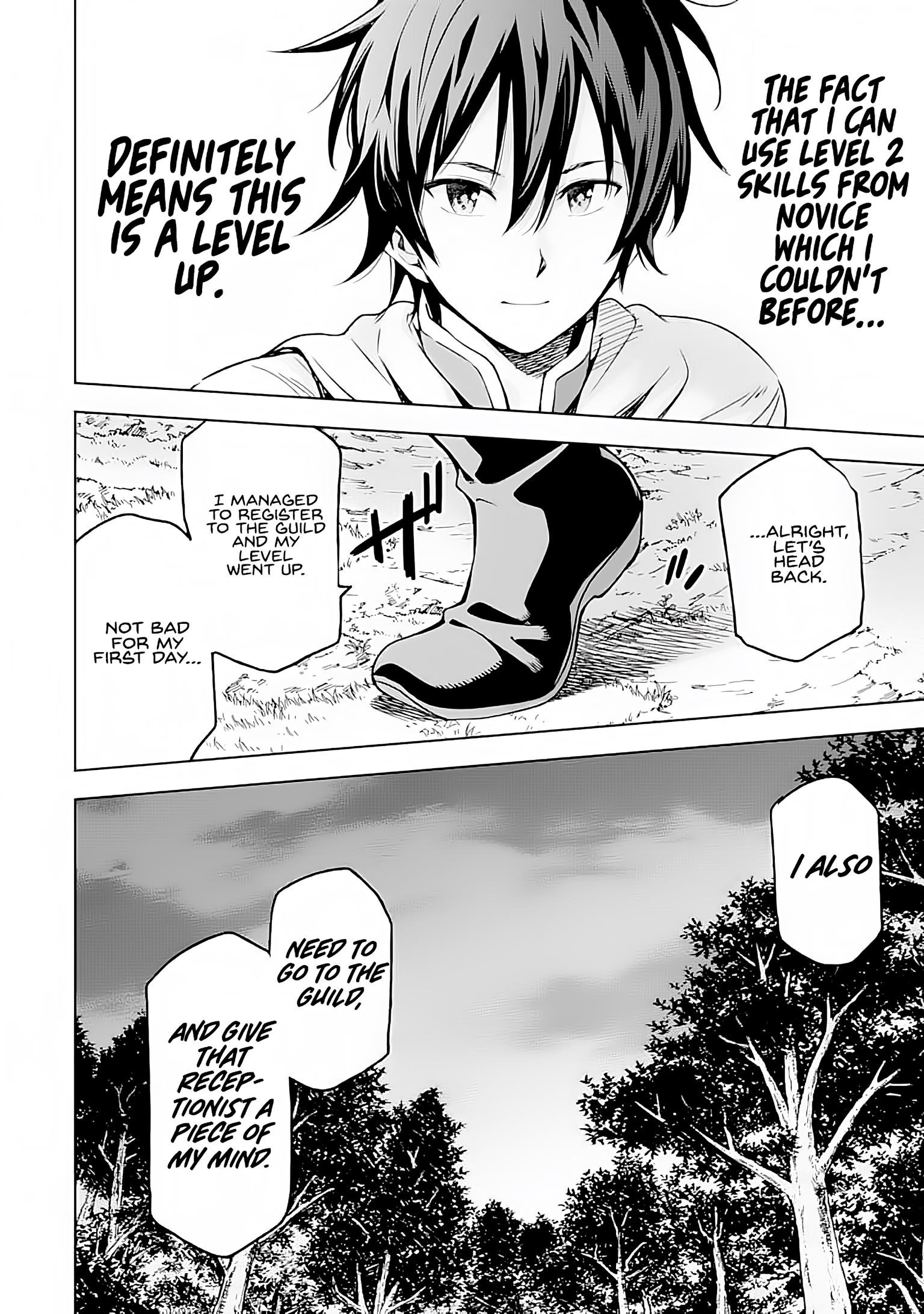 Reincarnation of Another World Sage Chapter 3 - Page 38