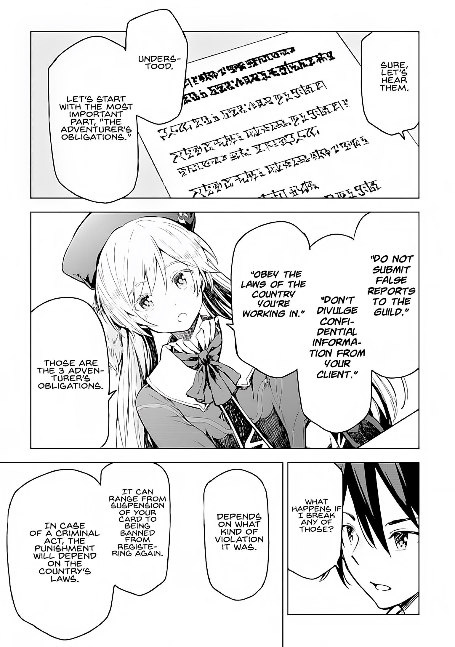 Reincarnation of Another World Sage Chapter 3 - Page 5