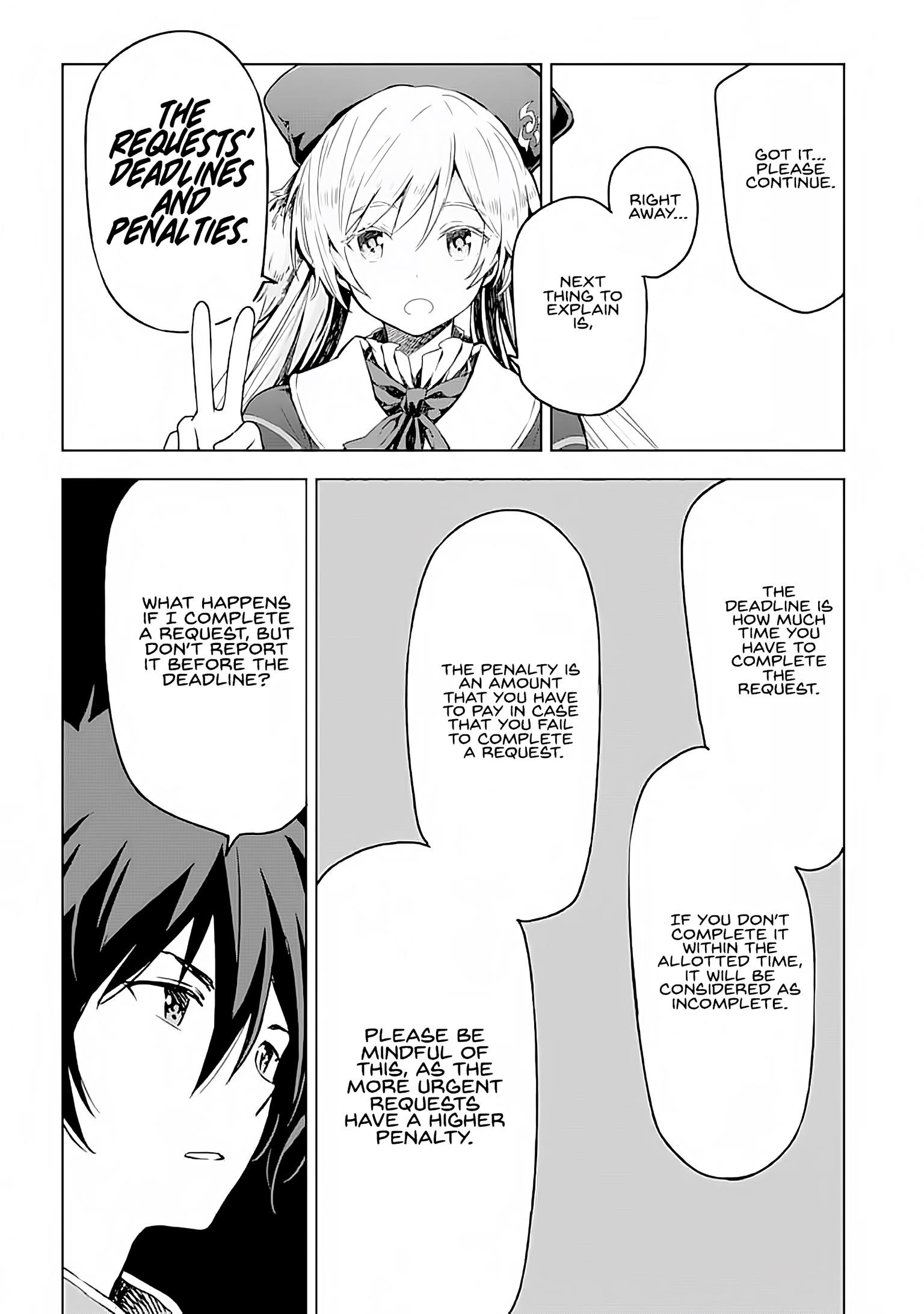 Reincarnation of Another World Sage Chapter 3 - Page 7