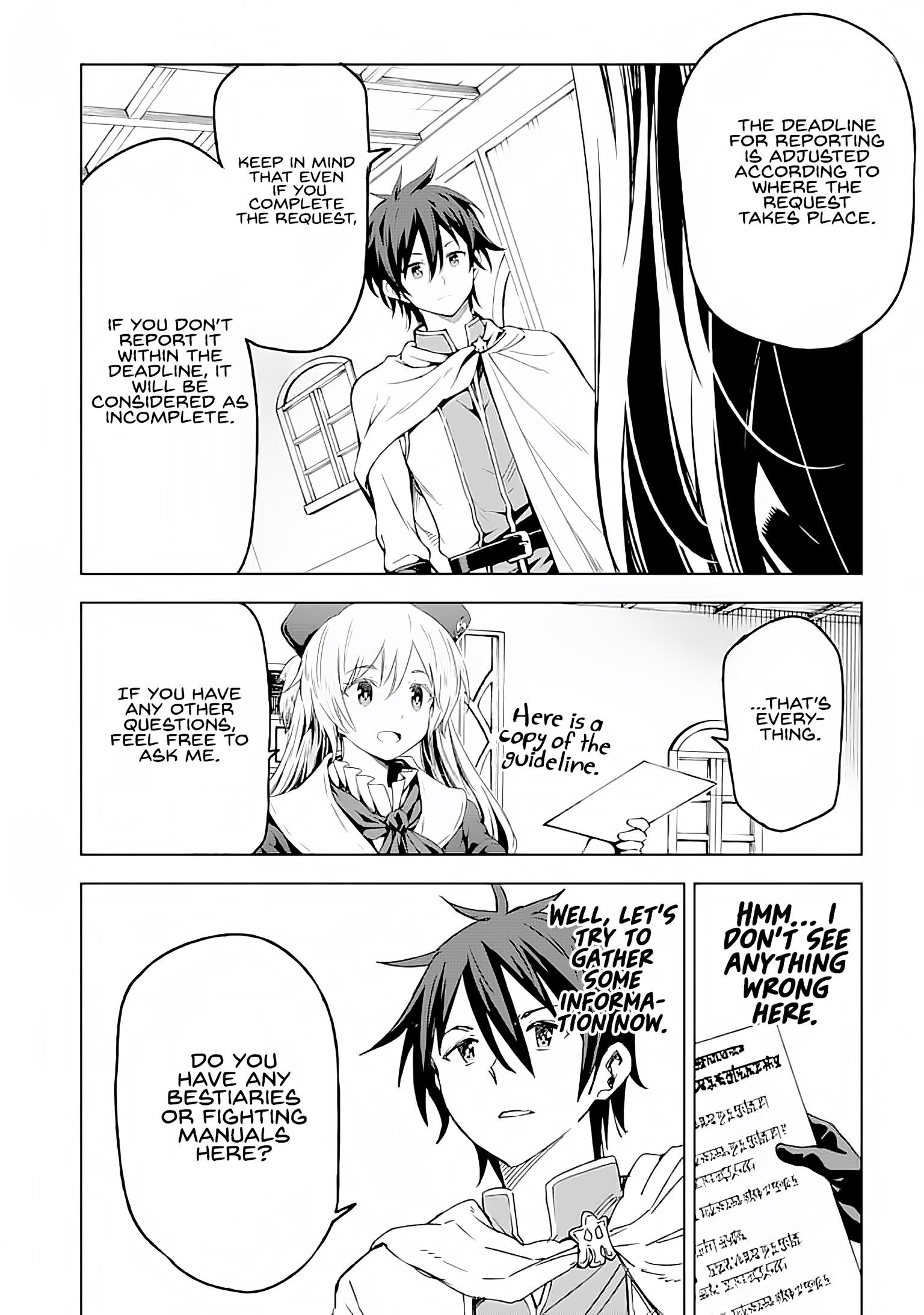 Reincarnation of Another World Sage Chapter 3 - Page 8