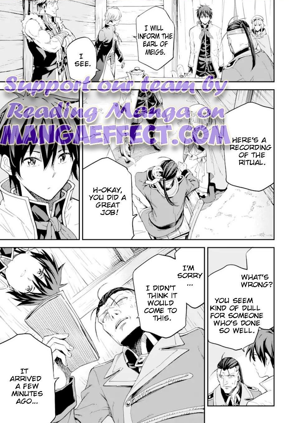 Reincarnation of Another World Sage Chapter 30.2 - Page 1