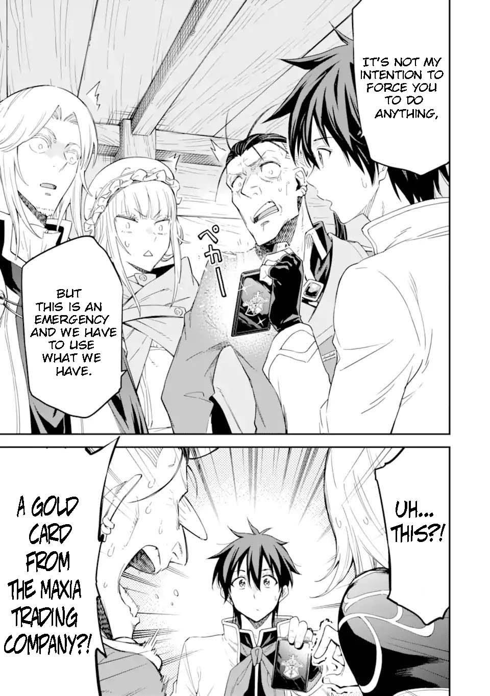 Reincarnation of Another World Sage Chapter 30.2 - Page 11