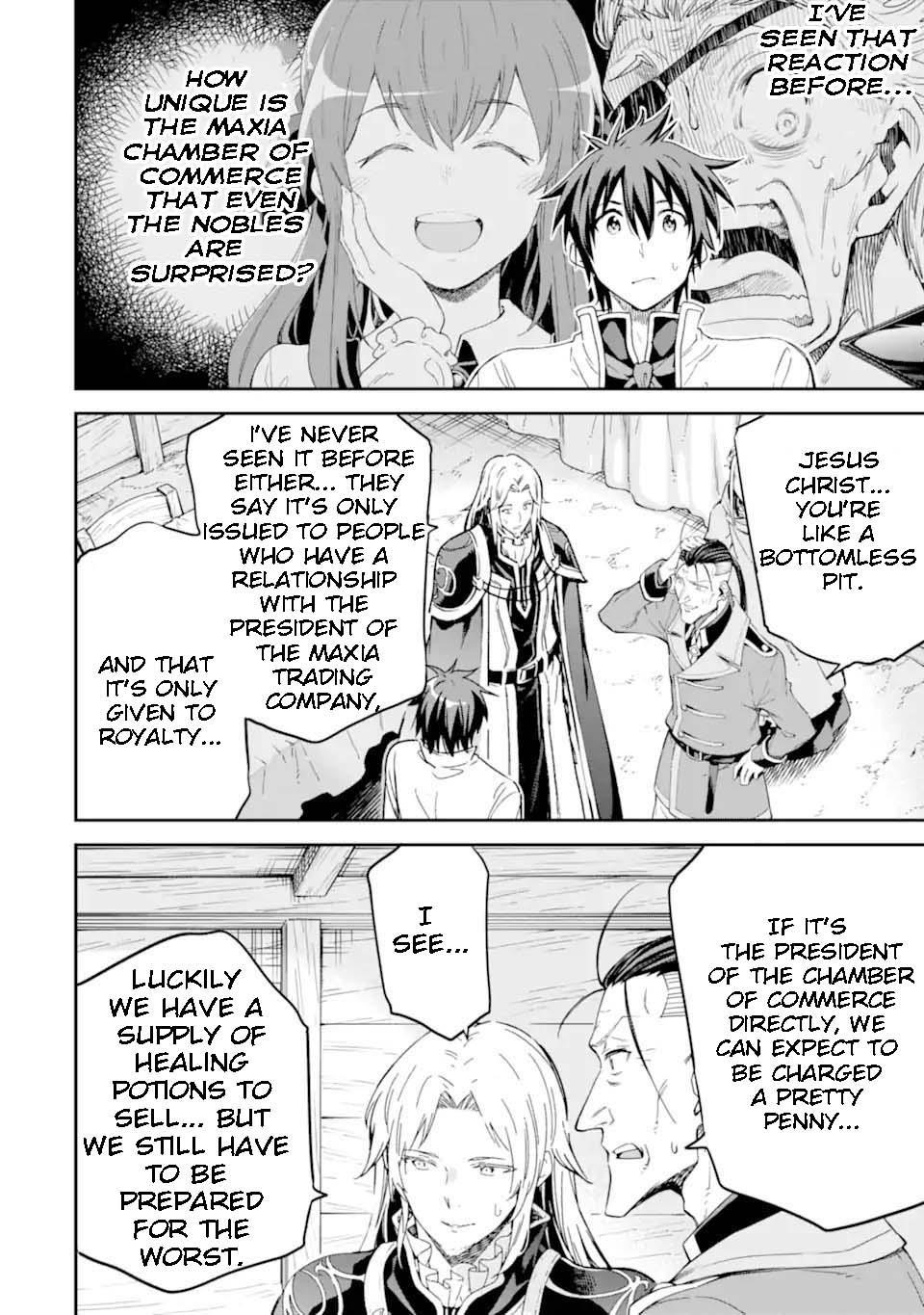 Reincarnation of Another World Sage Chapter 30.2 - Page 12